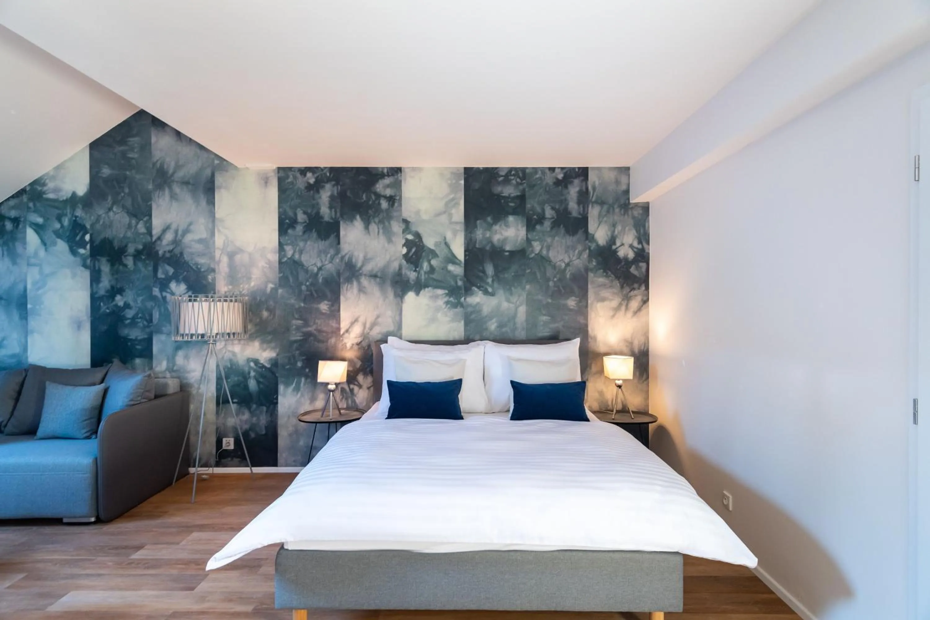 Bed in Seven Wishes Boutique Residence by Dwellfort