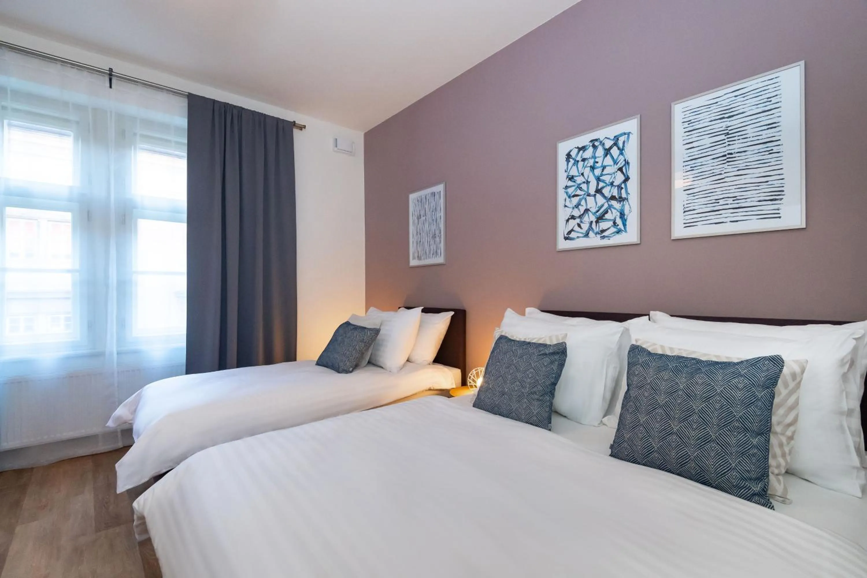 Bed in Seven Wishes Boutique Residence by Dwellfort