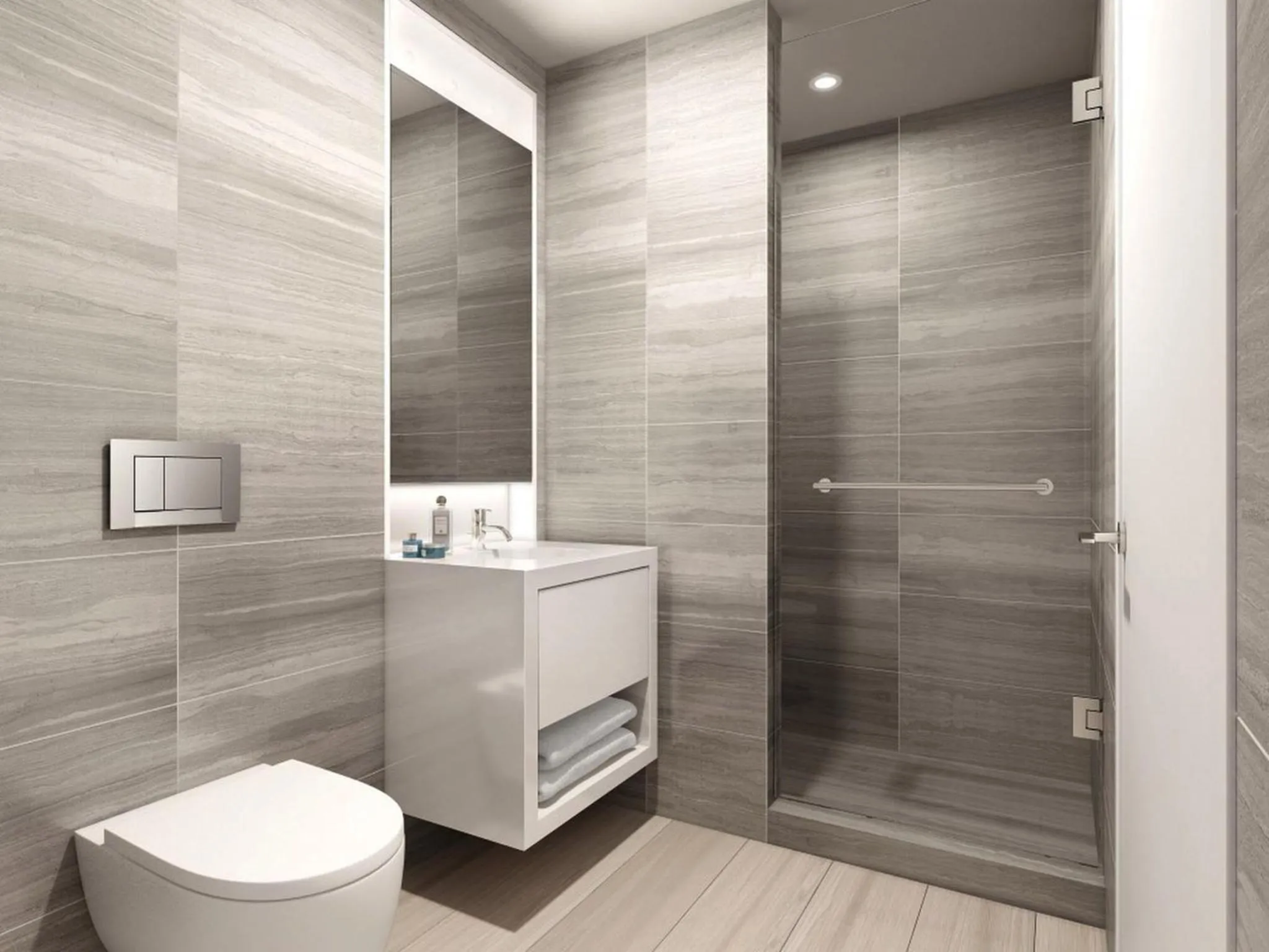 Bathroom in Seven Wishes Boutique Residence by Dwellfort