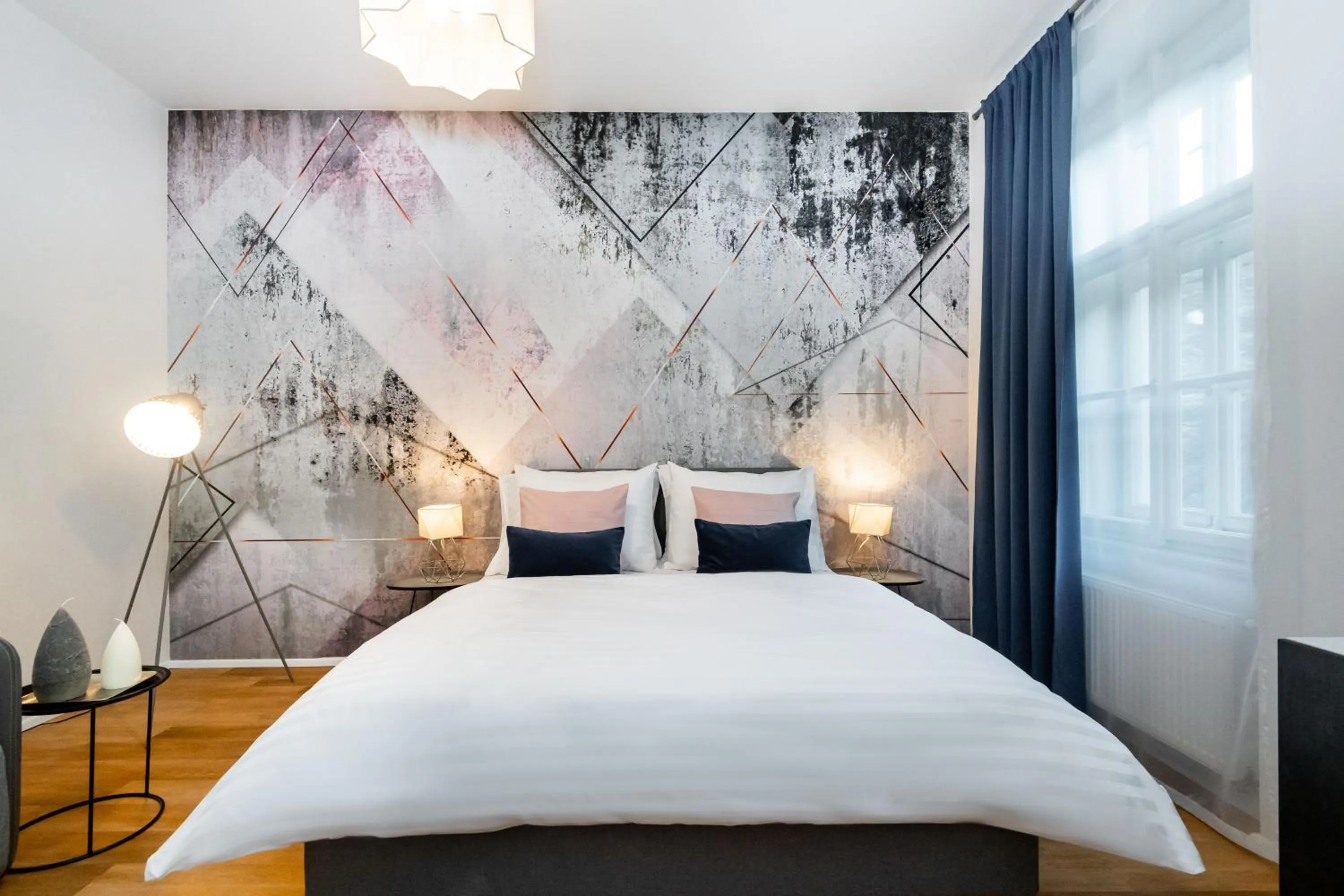 Bed in Seven Wishes Boutique Residence by Dwellfort