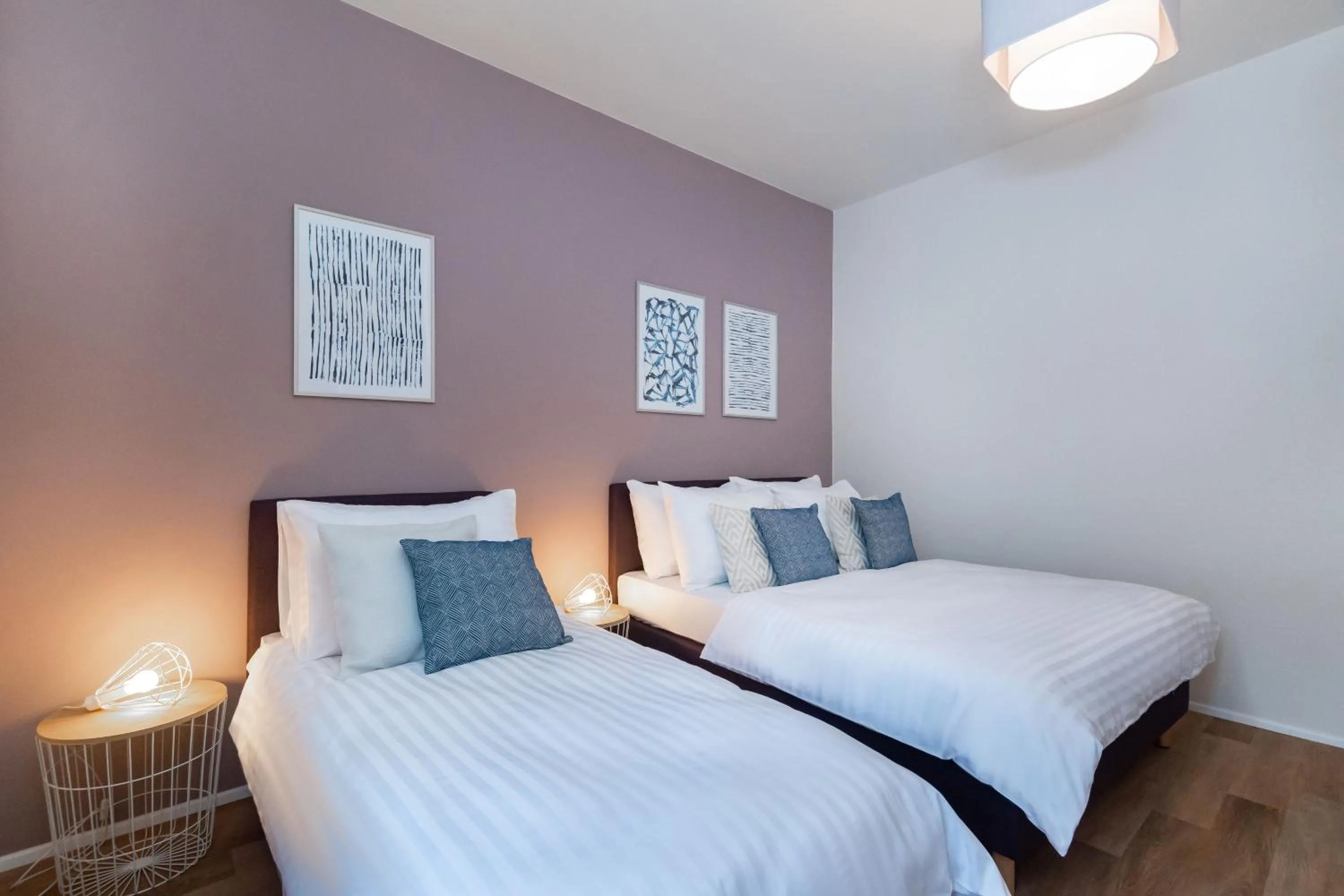 Bed in Seven Wishes Boutique Residence by Dwellfort