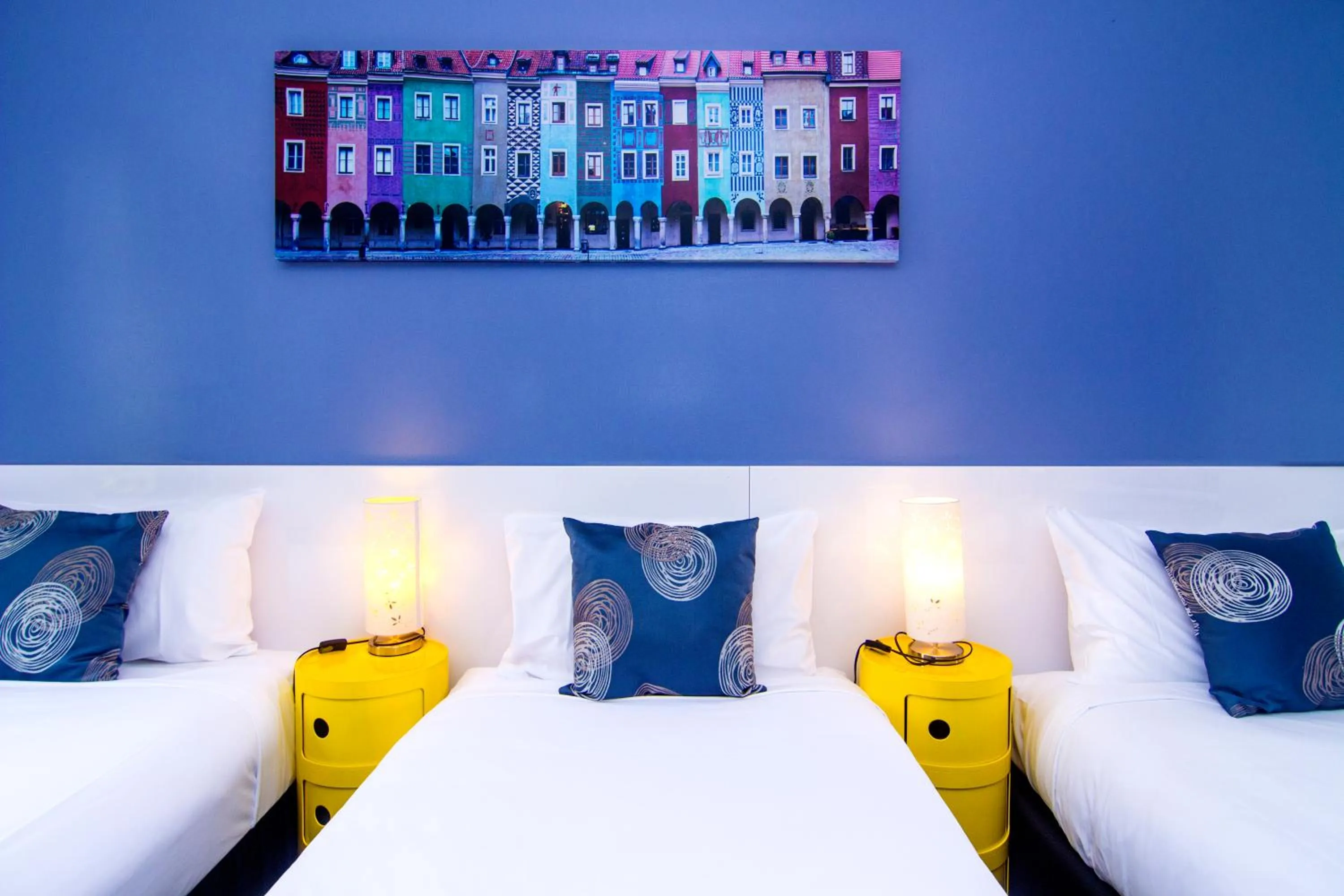 Bed in Crescent Motel Taree