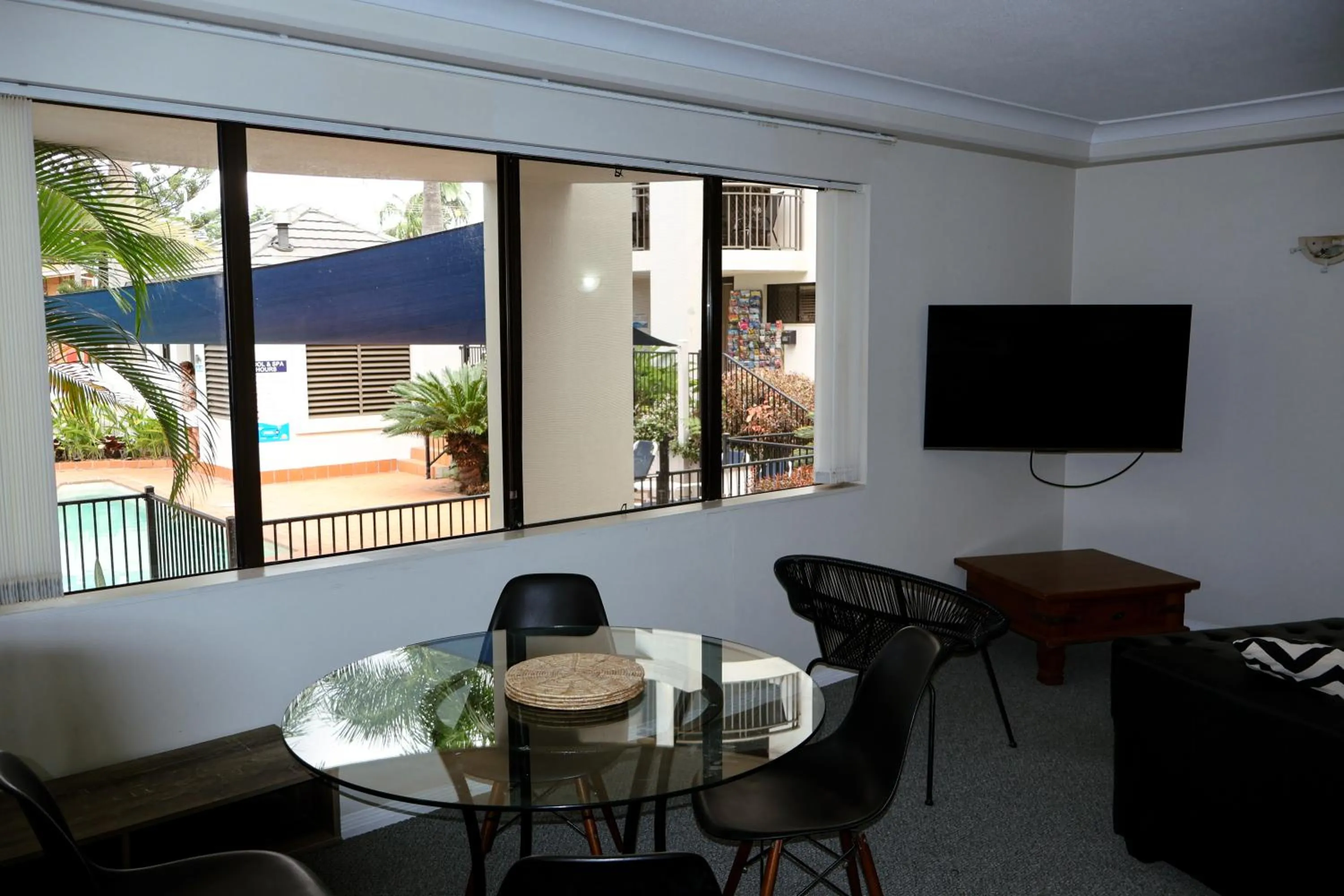 Living room in Burleigh on the Beach