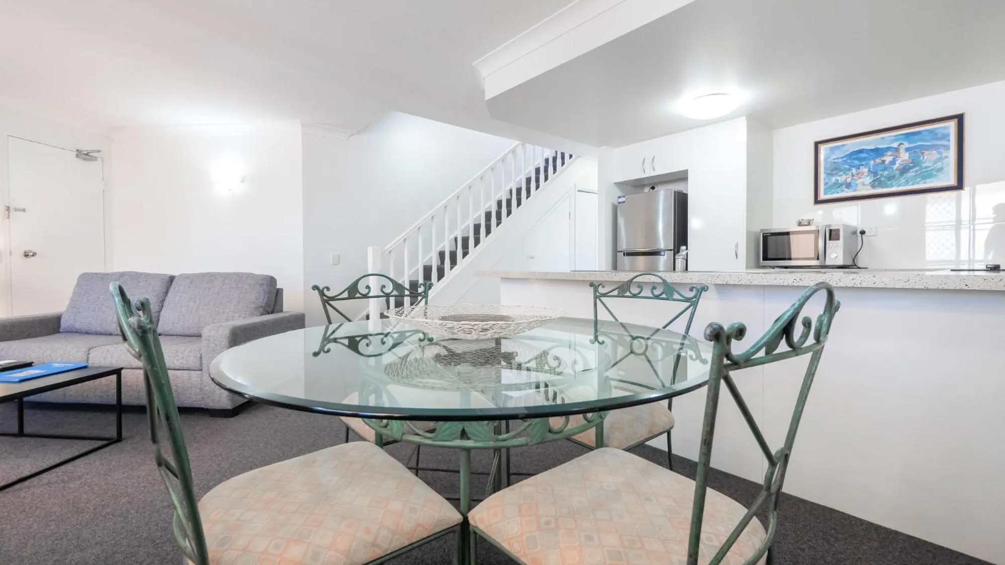 Living room in Burleigh on the Beach