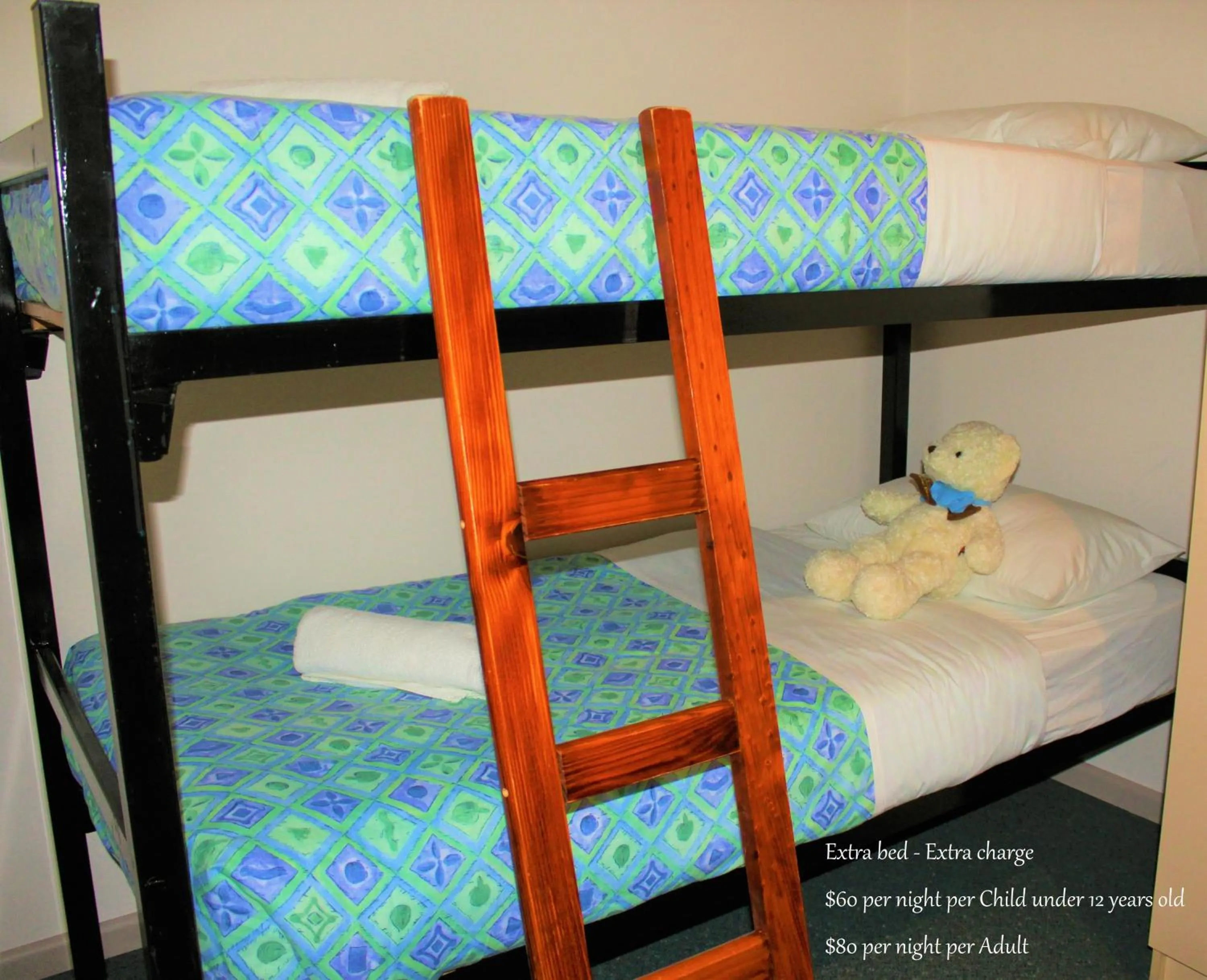 bunk bed in Panorama Jindabyne