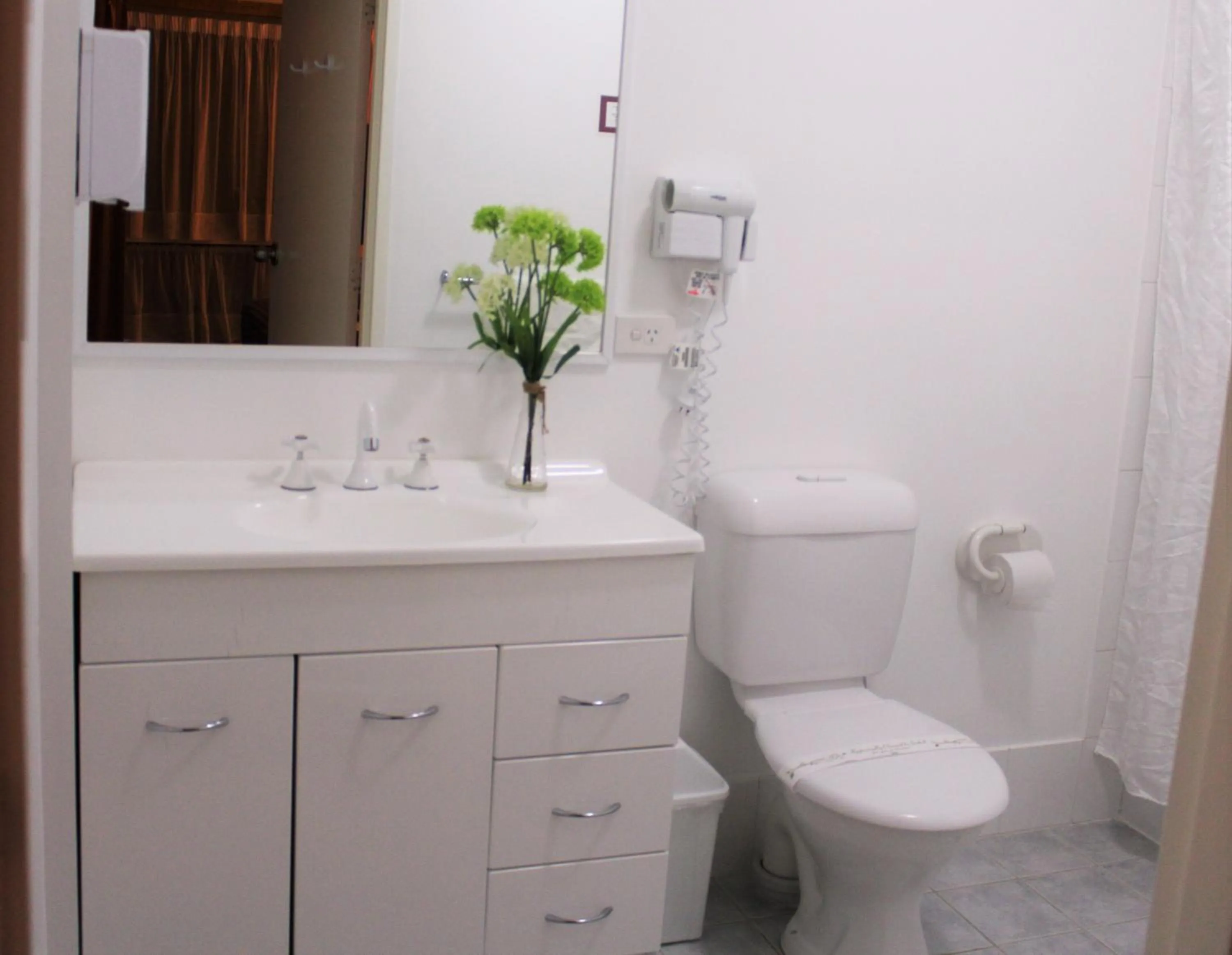 Toilet in Panorama Jindabyne