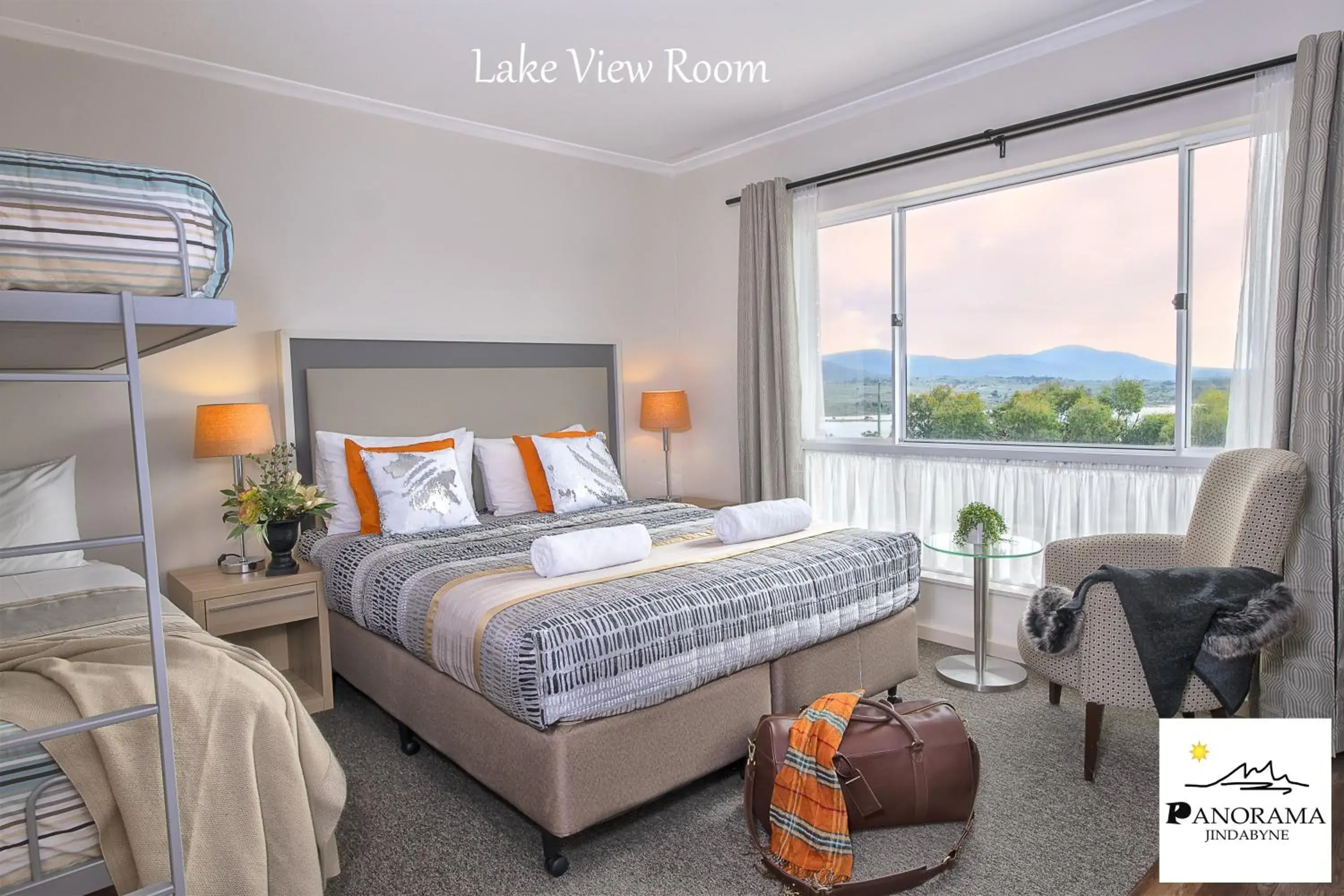 Premium Room with Lake View in Panorama Jindabyne Premium Room with Lake View in Panorama Jindabyne