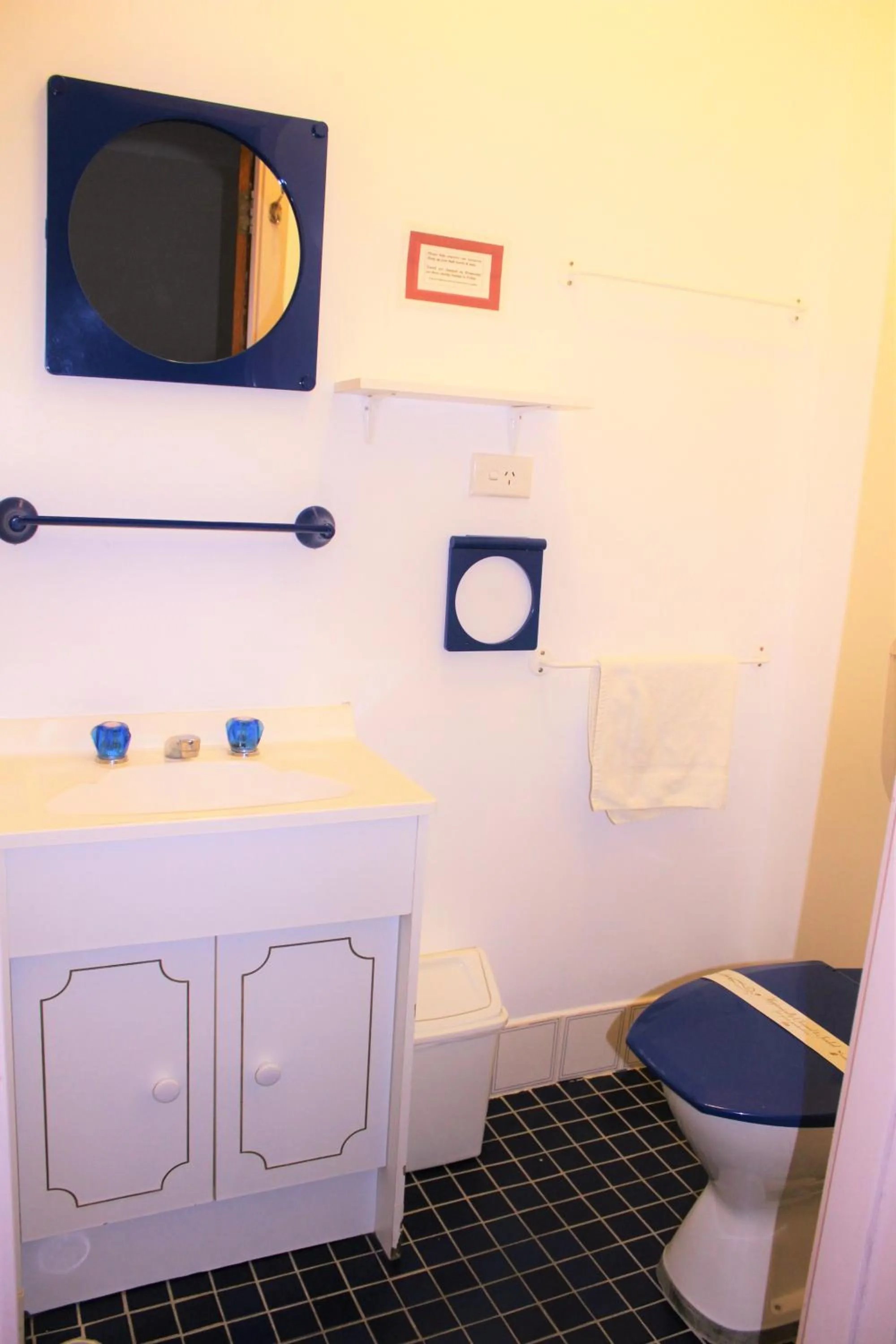 Toilet in Panorama Jindabyne