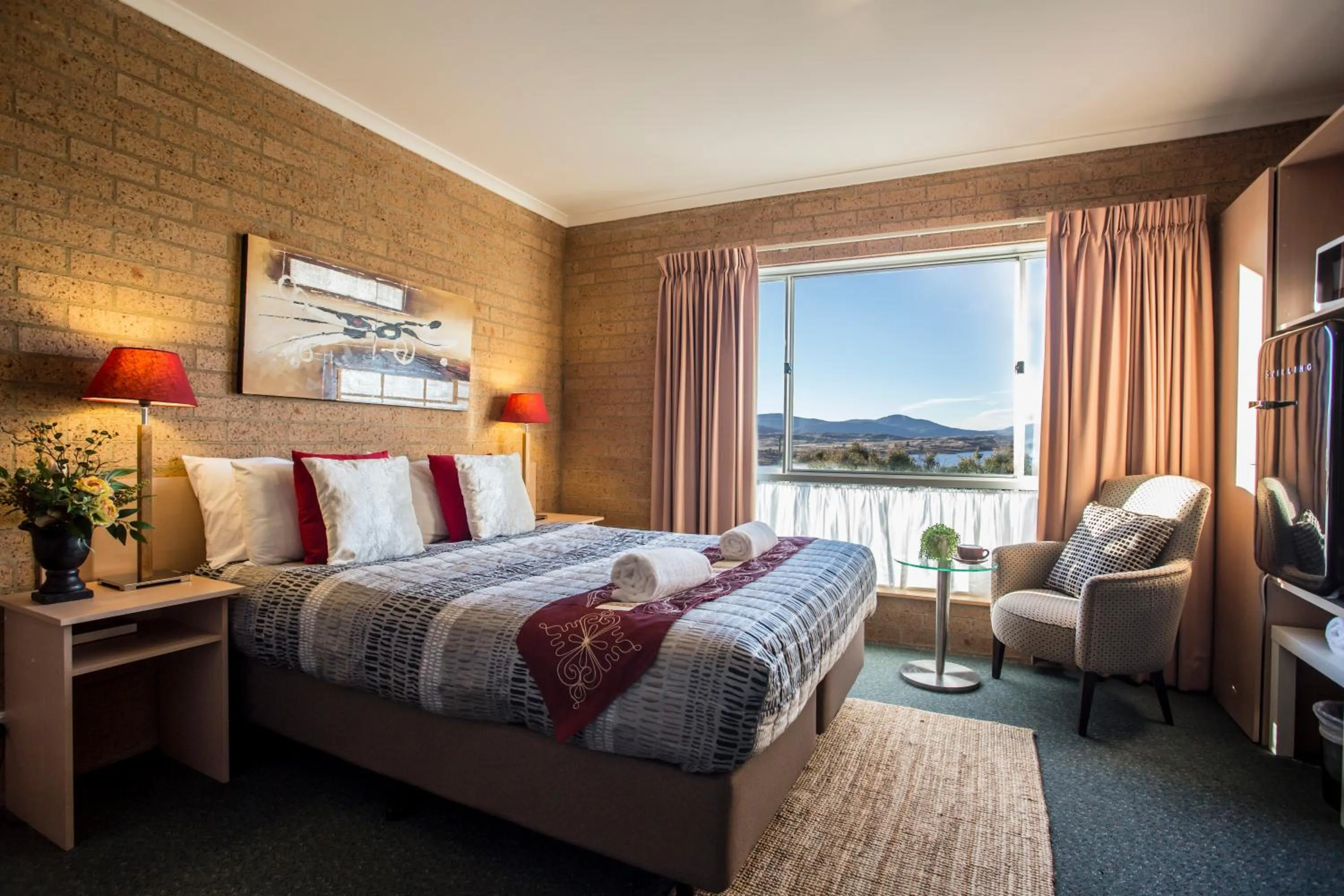 Bed in Panorama Jindabyne