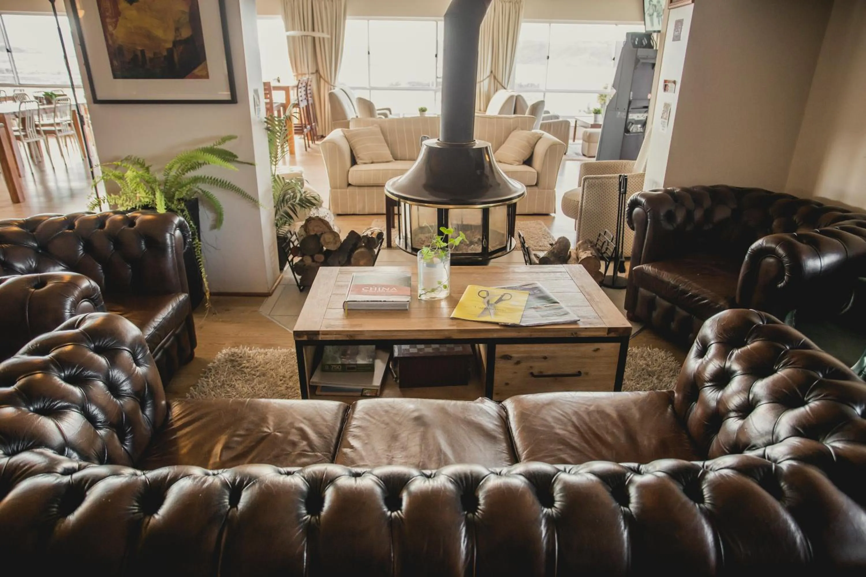 Seating area in Panorama Jindabyne