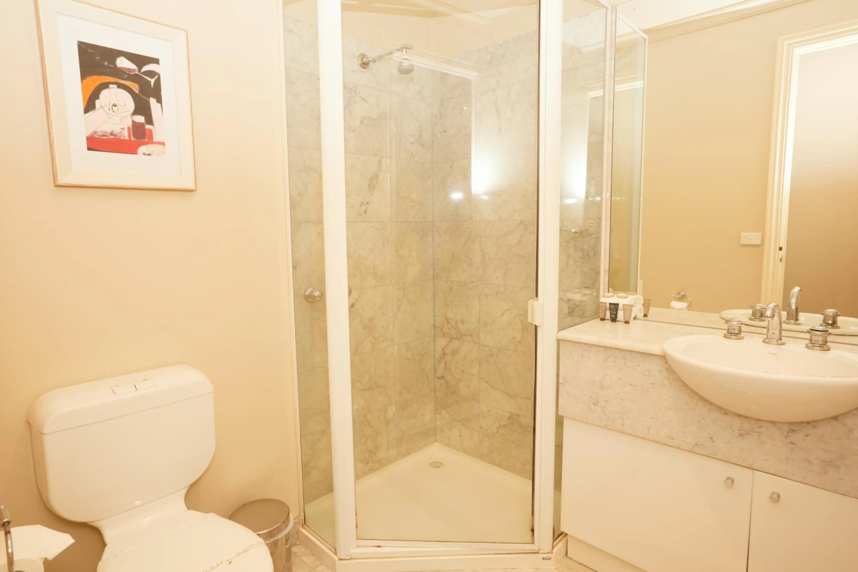 Bathroom in Flinders Landing Apartments