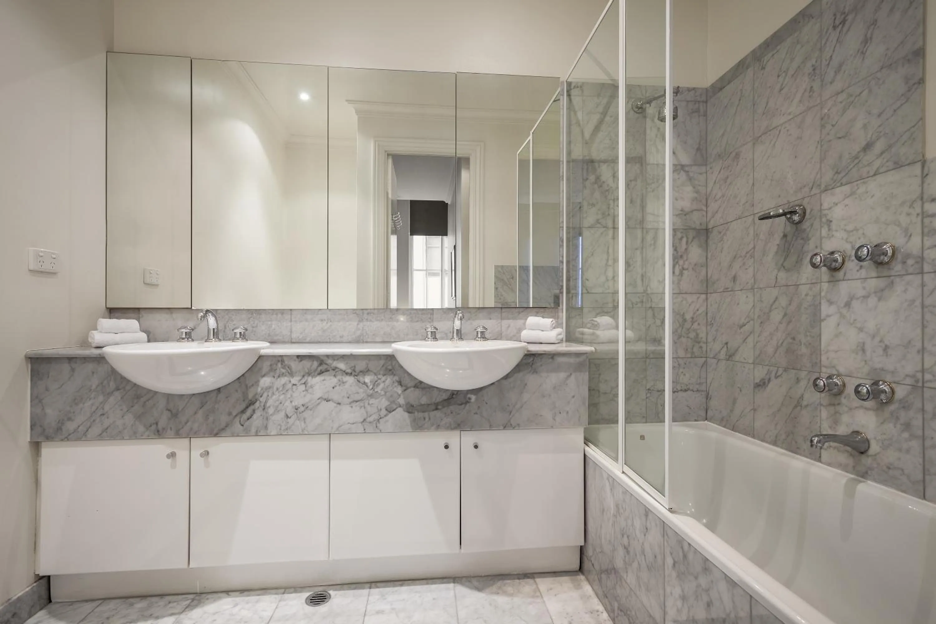 Bathroom in Flinders Landing Apartments