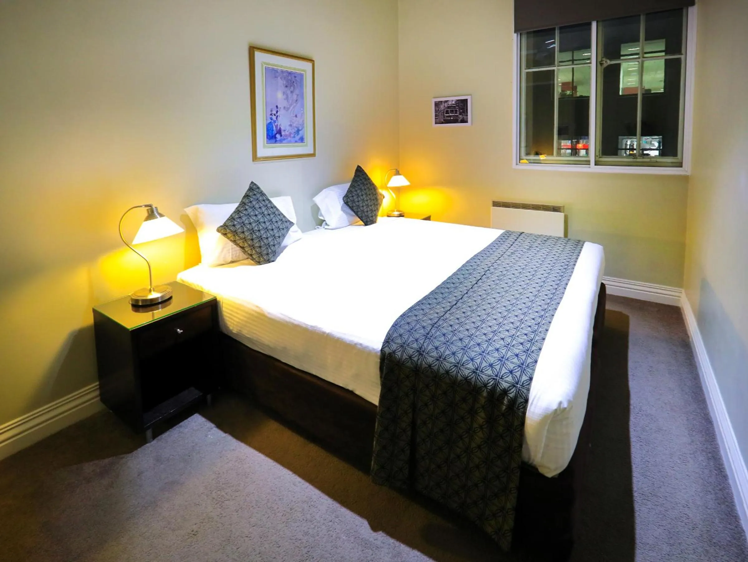 Bed in Flinders Landing Apartments