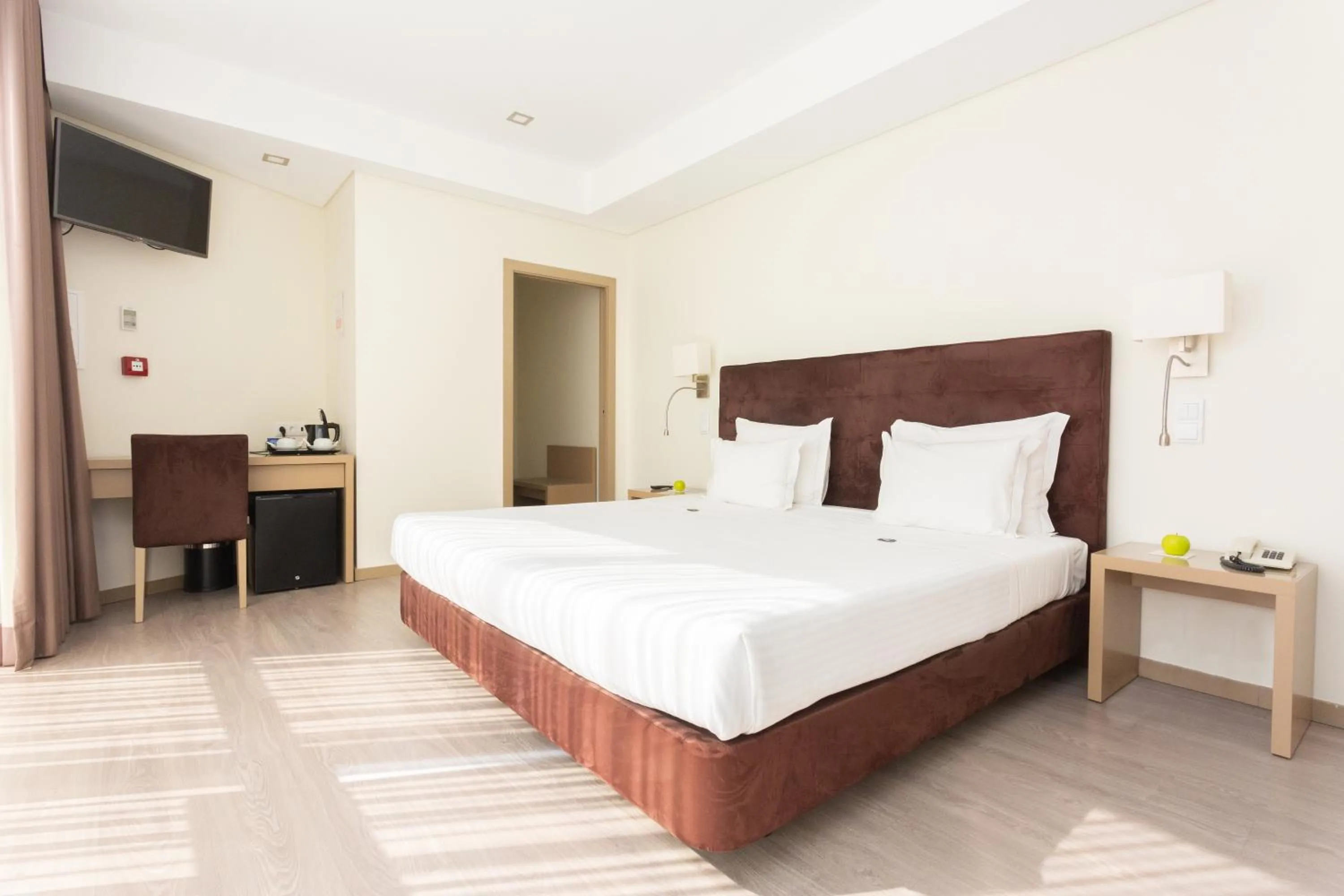 Coffee/tea facilities, Bed in Castelo Santa Catarina