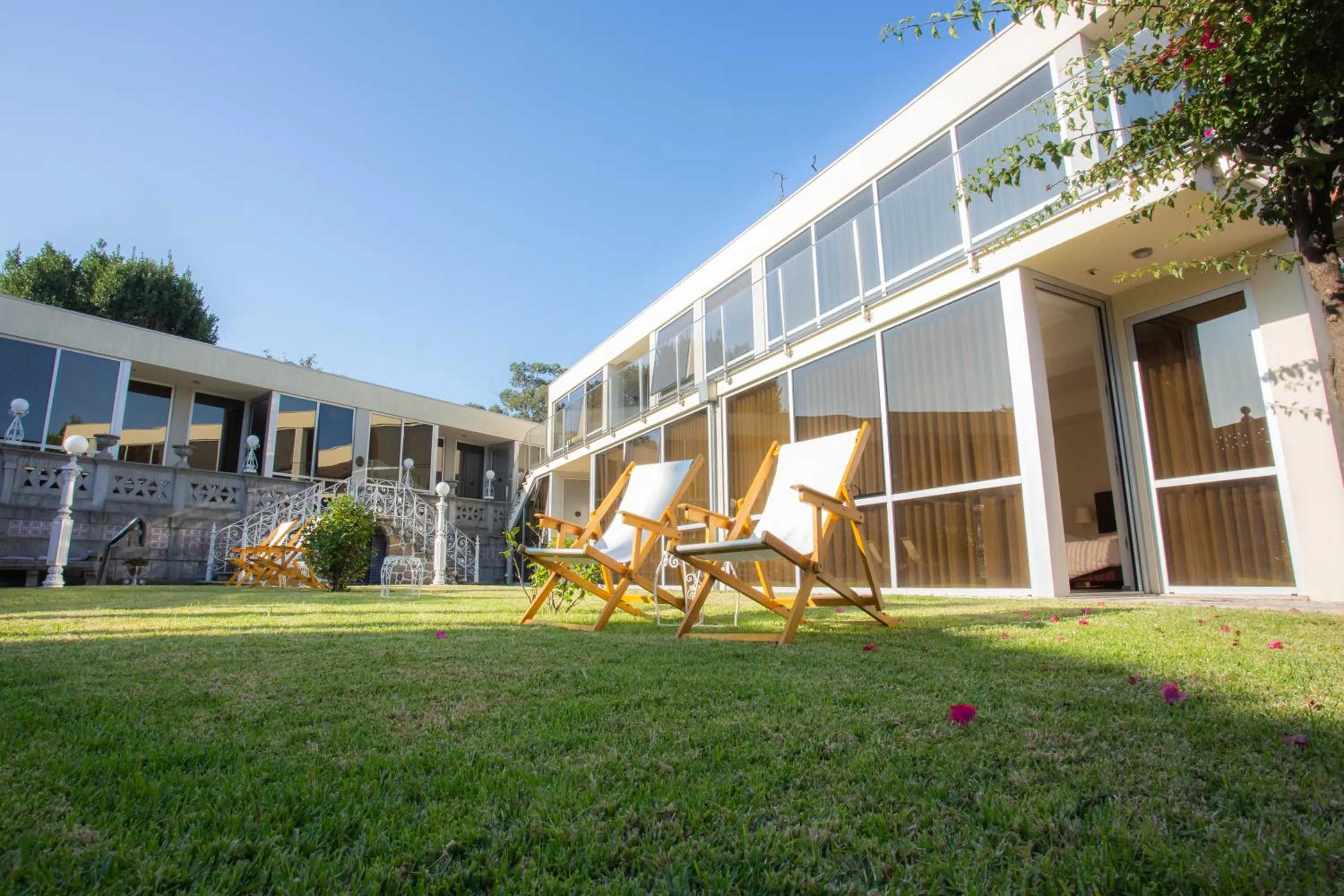 Garden in Castelo Santa Catarina