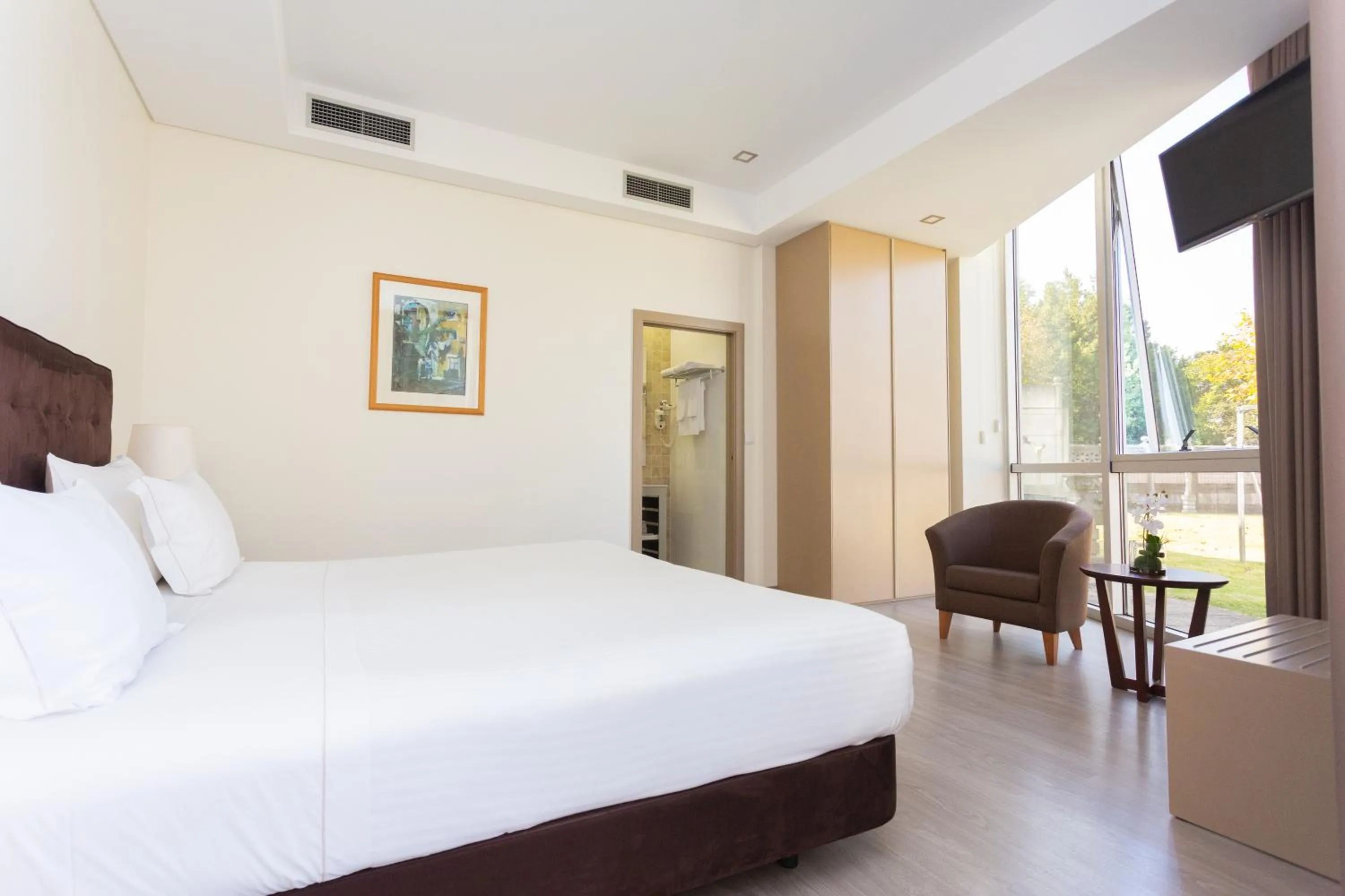 Coffee/tea facilities, Bed in Castelo Santa Catarina