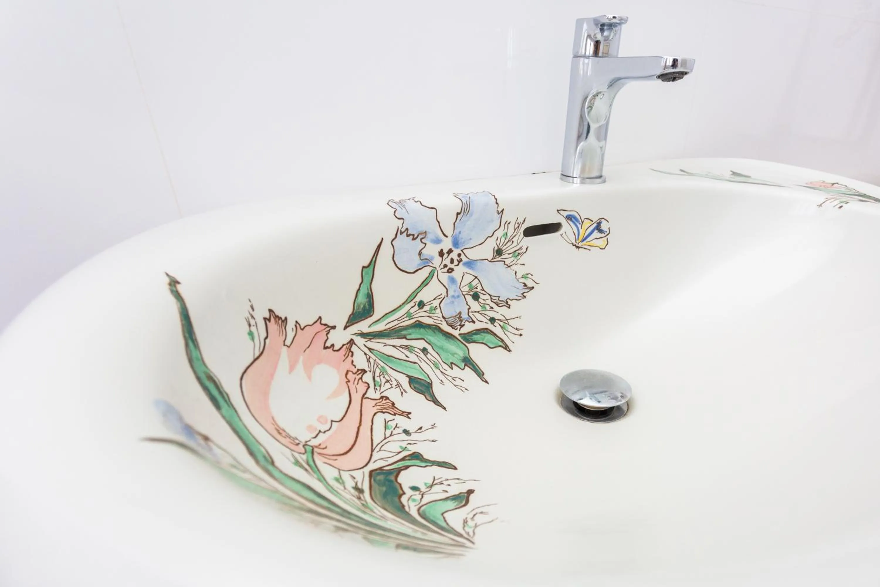 Bathroom in Castelo Santa Catarina