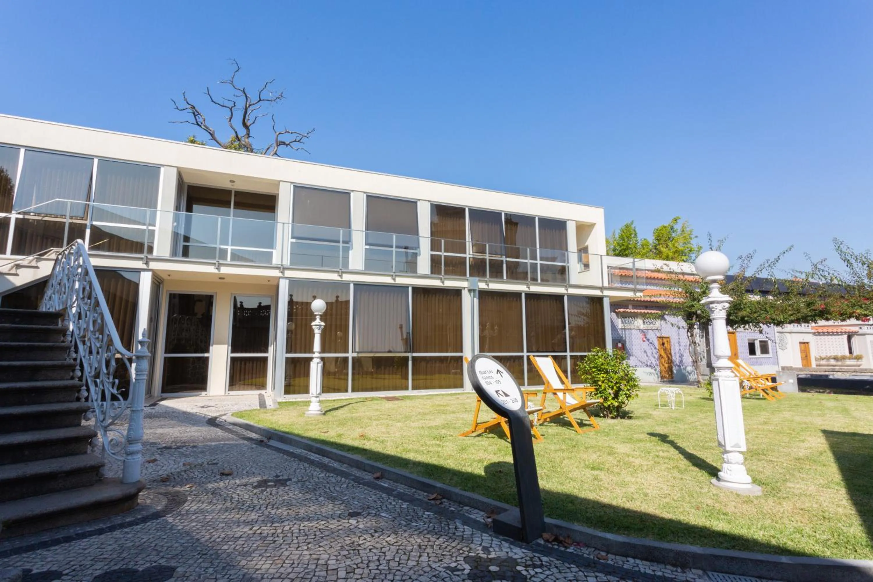 Garden in Castelo Santa Catarina