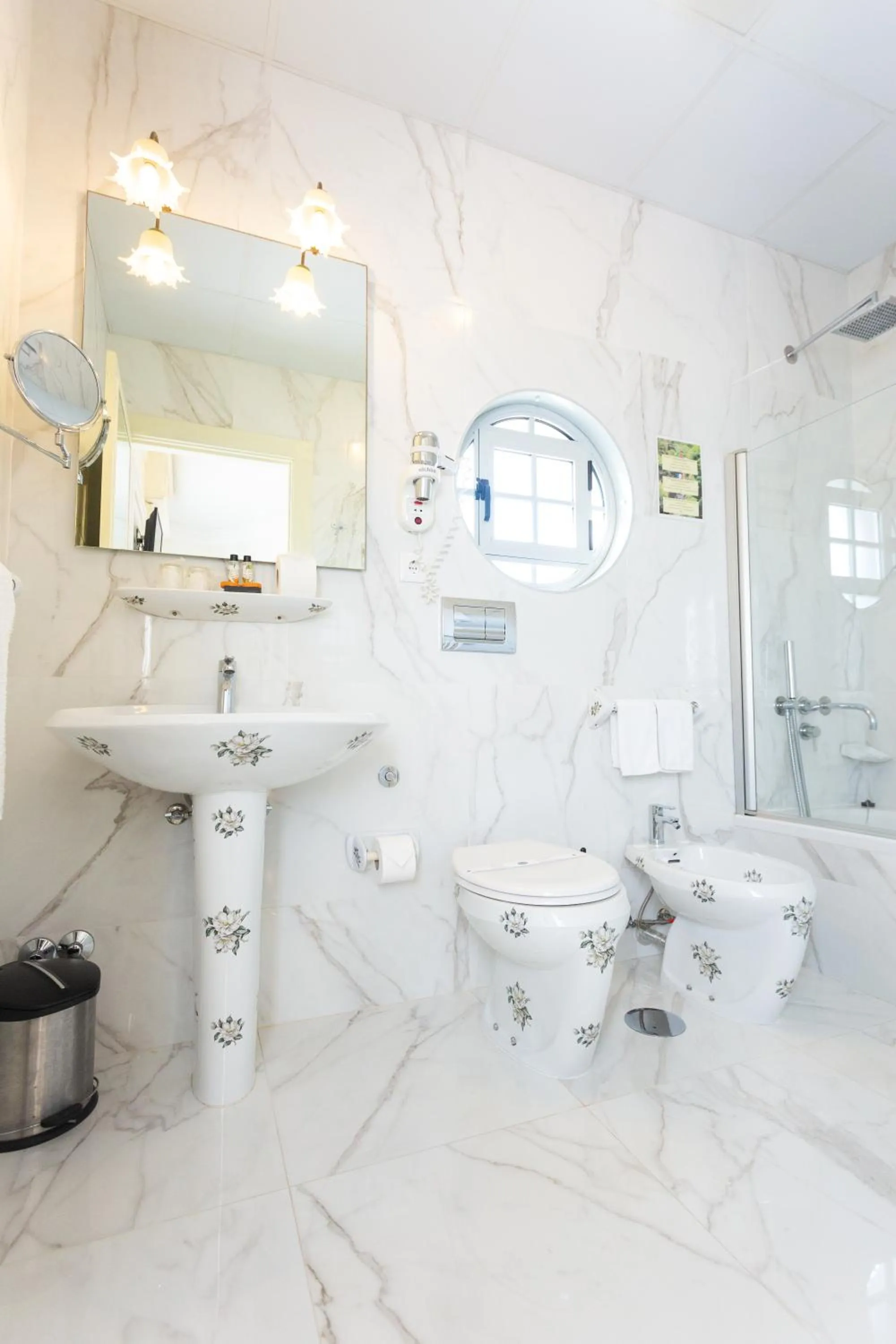 Bathroom in Castelo Santa Catarina