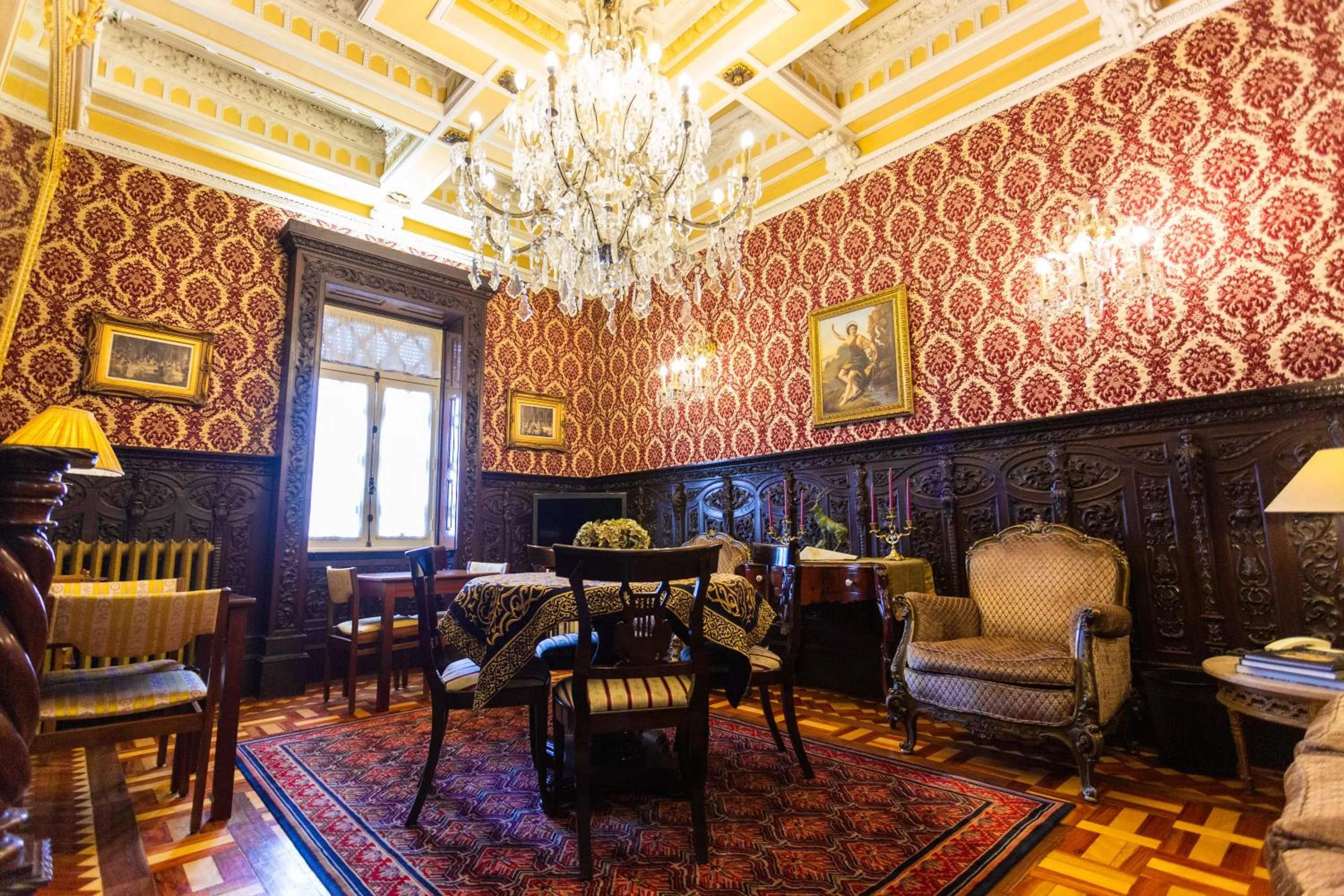 Living room in Castelo Santa Catarina