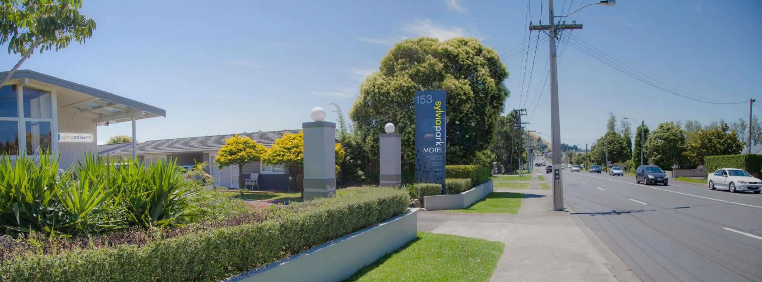 Facade/entrance in Sylvia Park Motel