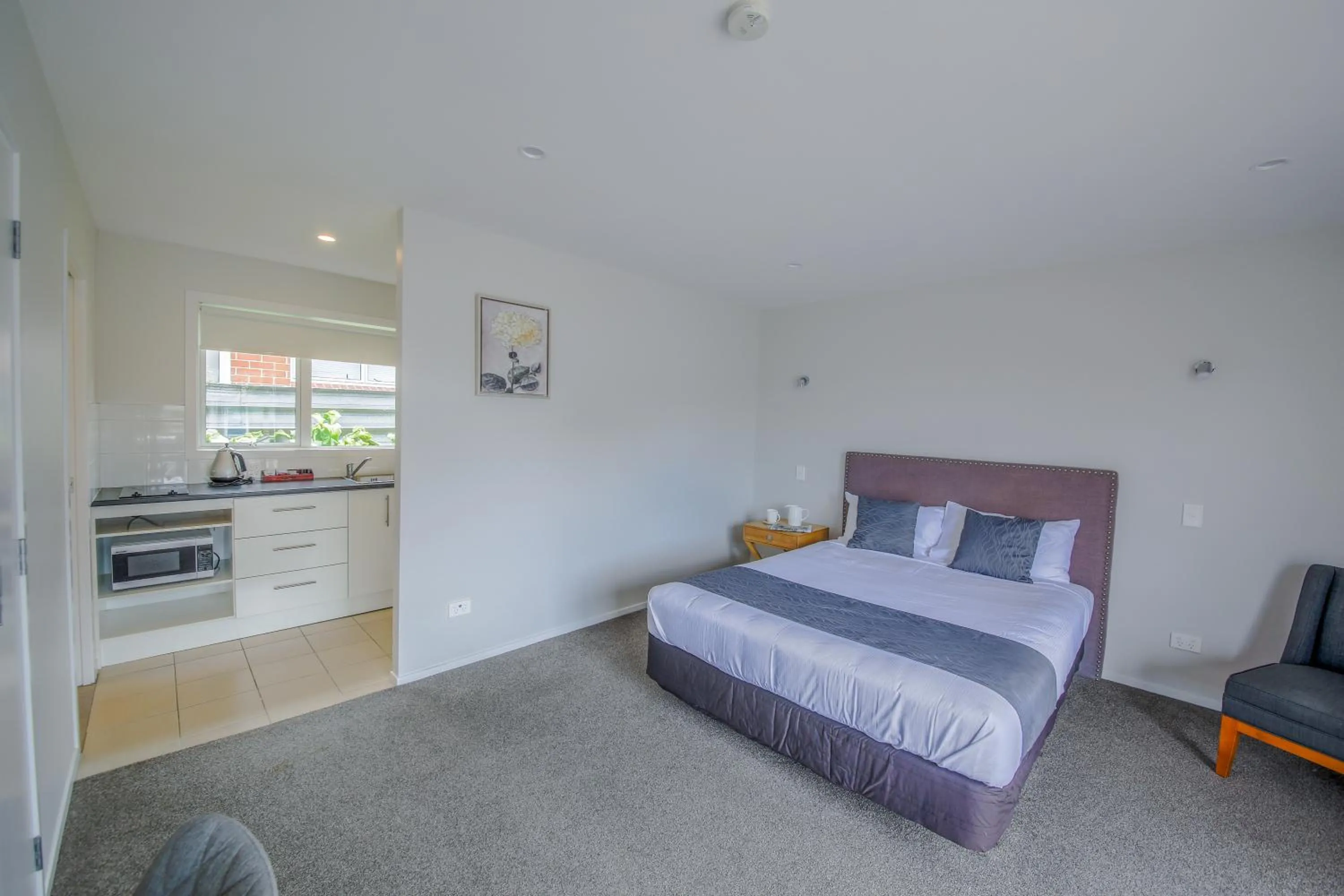 Bedroom, Bed in Sylvia Park Motel