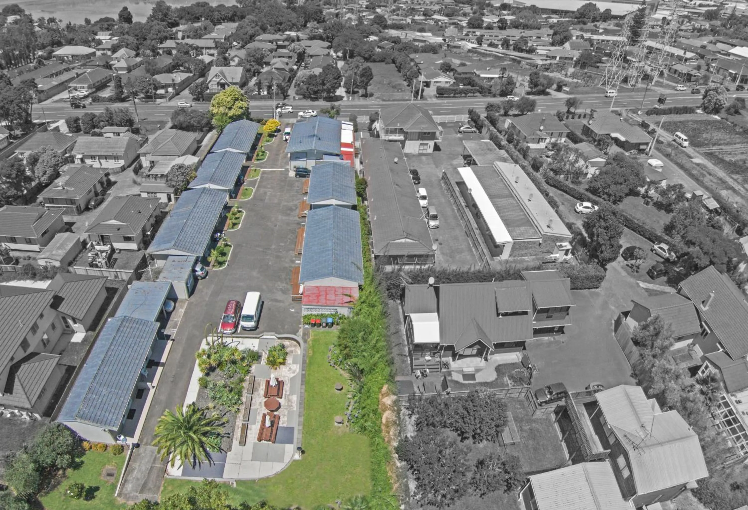 Day in Sylvia Park Motel