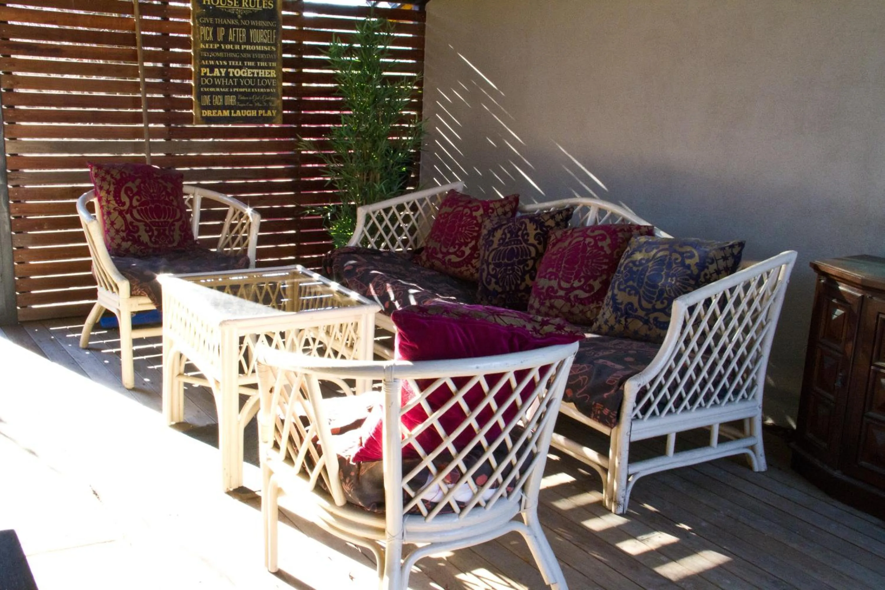 Balcony/Terrace in Beechworth On Bridge Motel