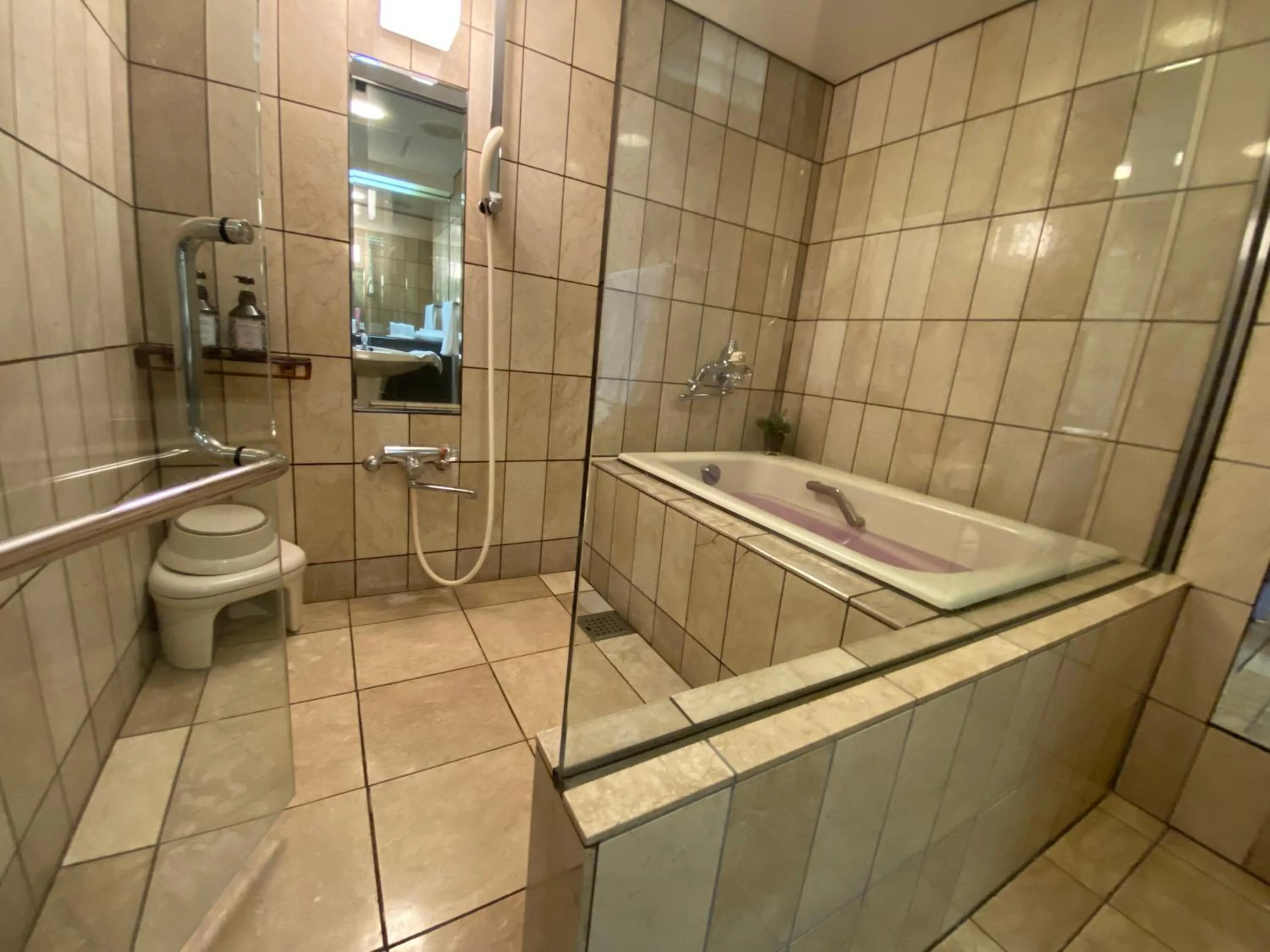 Bathroom in Sapporo Classe Hotel