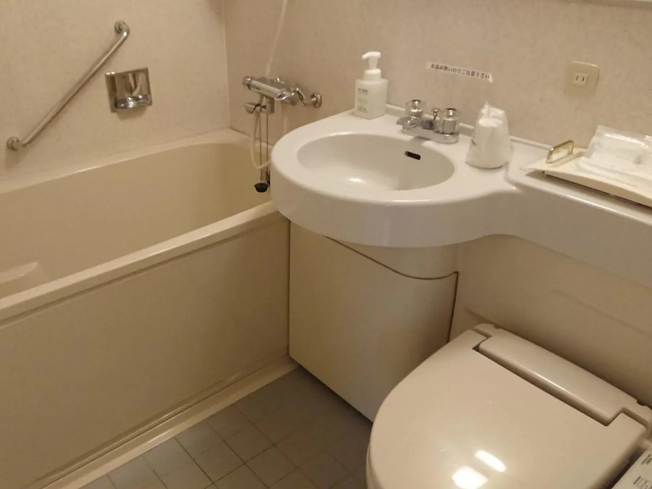 Bathroom in Sapporo Classe Hotel