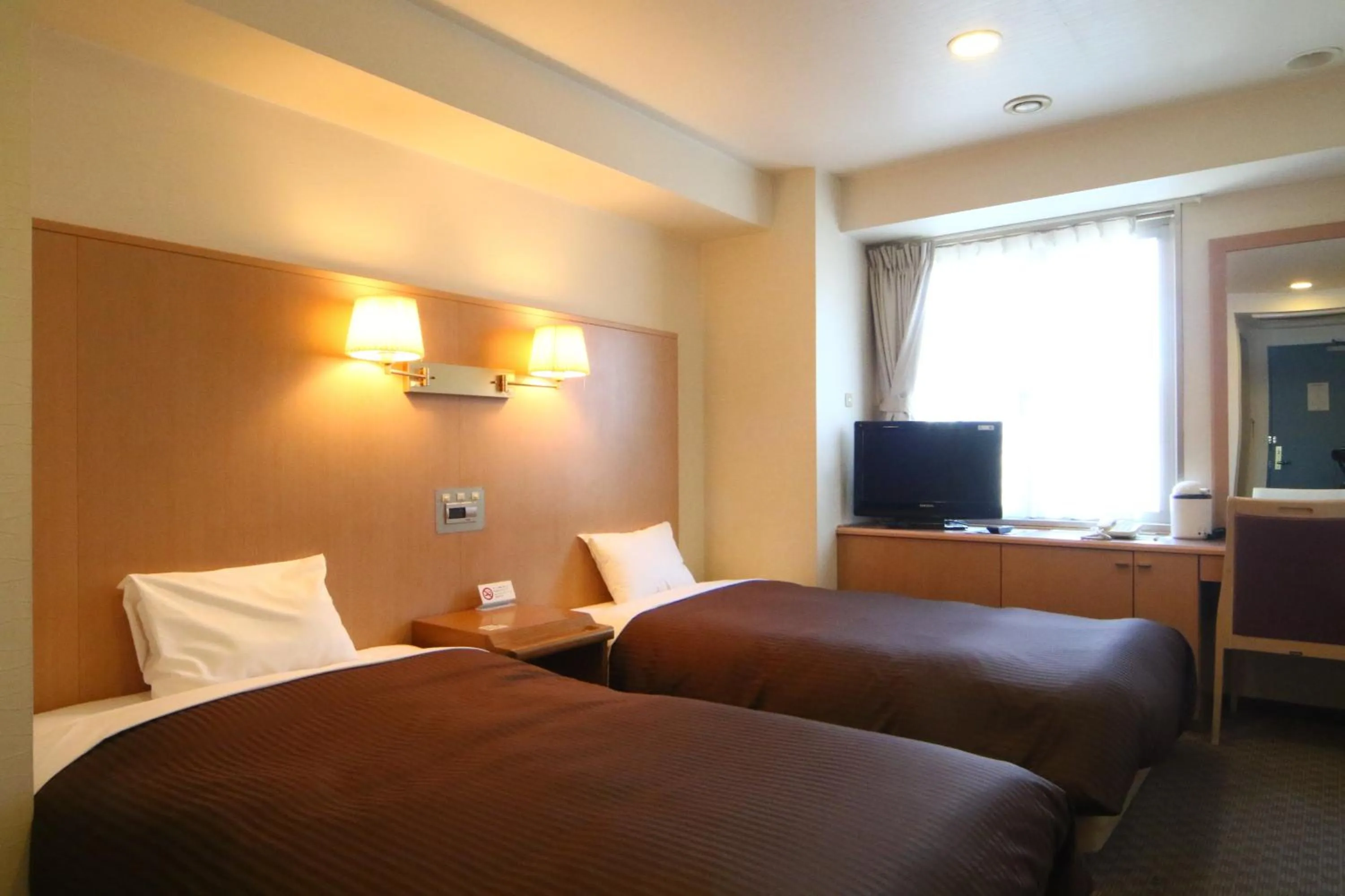 TV/Entertainment Center in Sapporo Classe Hotel