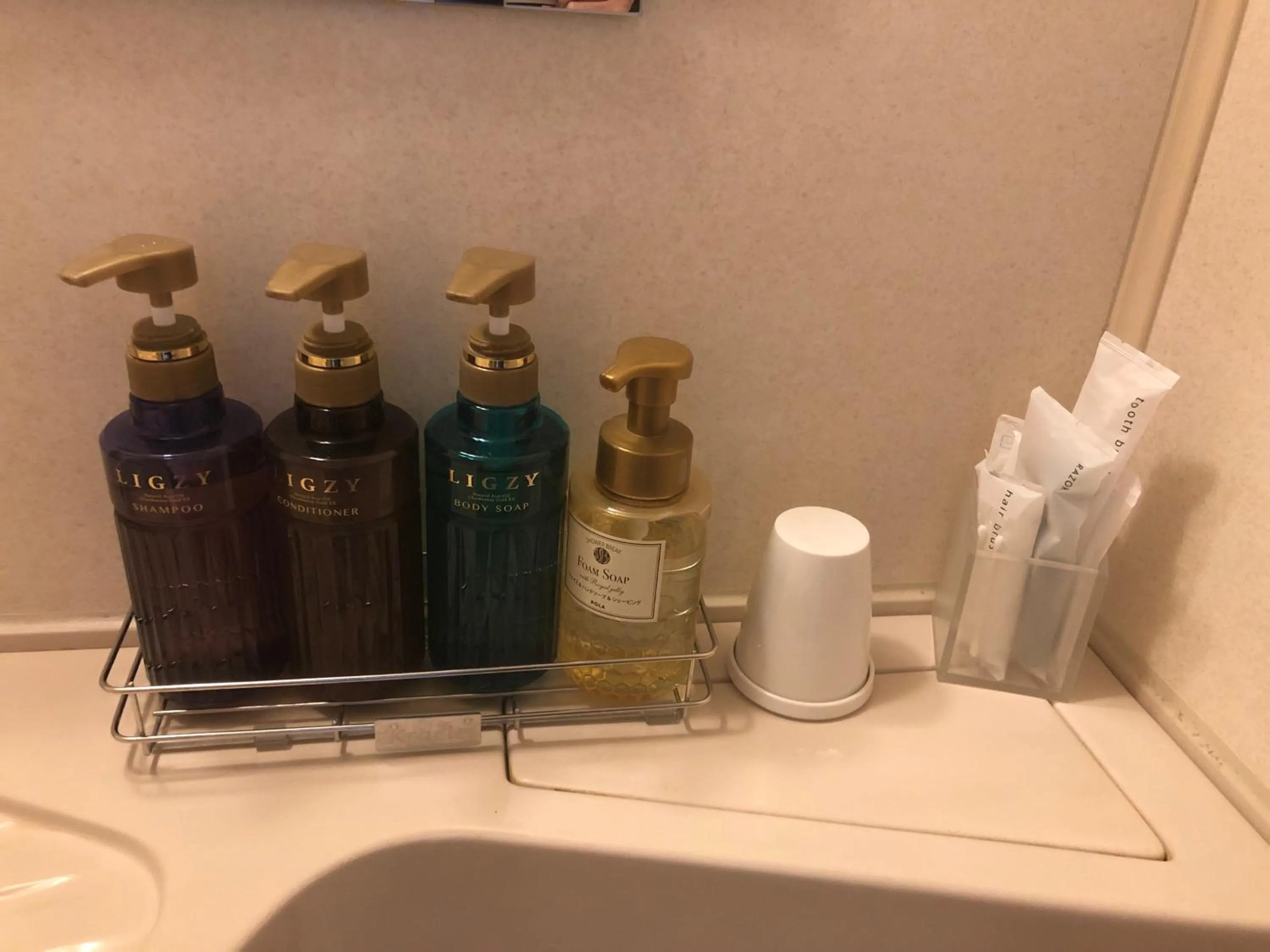 Bathroom in Chitose Airport Hotel