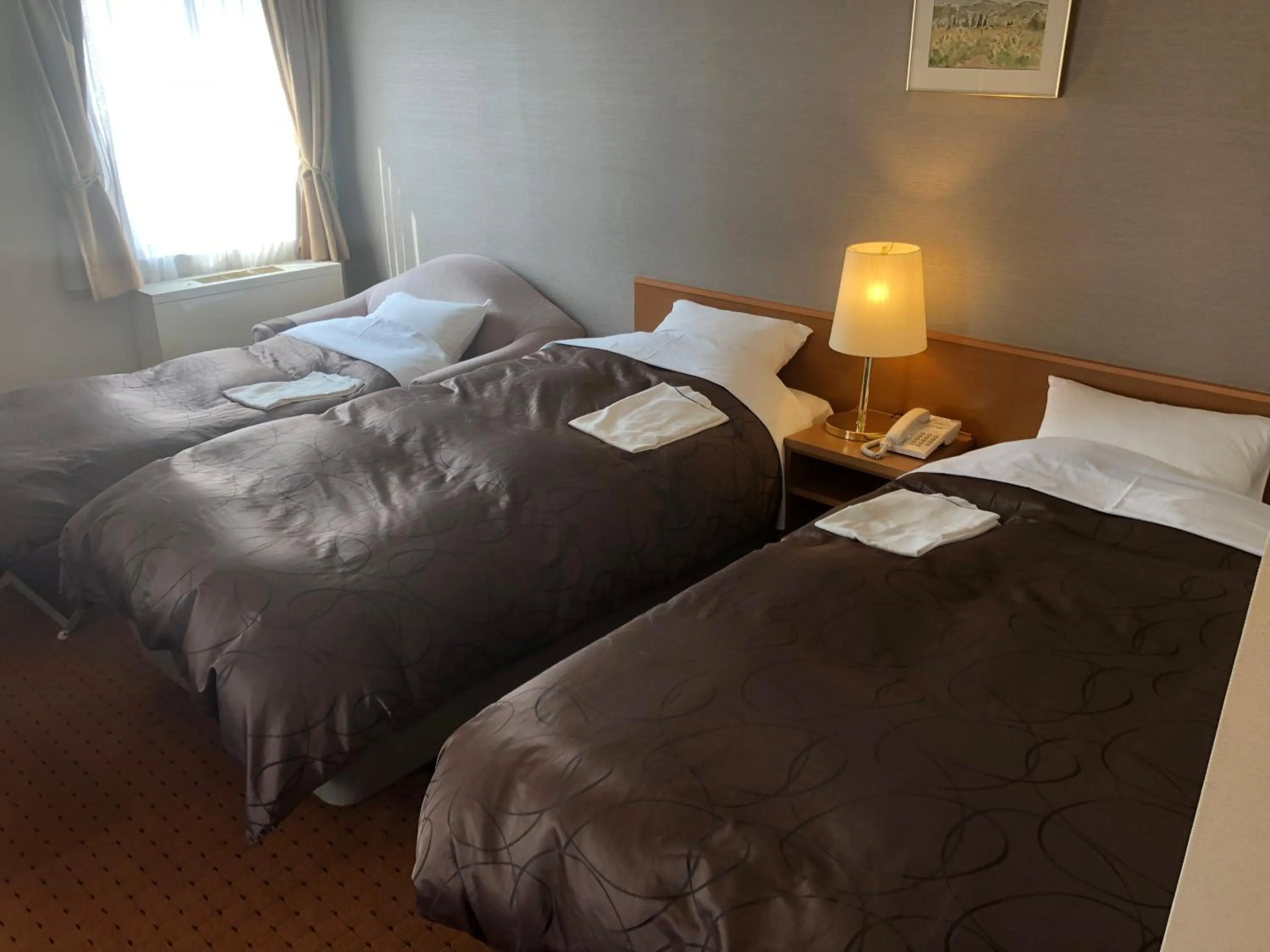 Bedroom, Bed in Chitose Airport Hotel