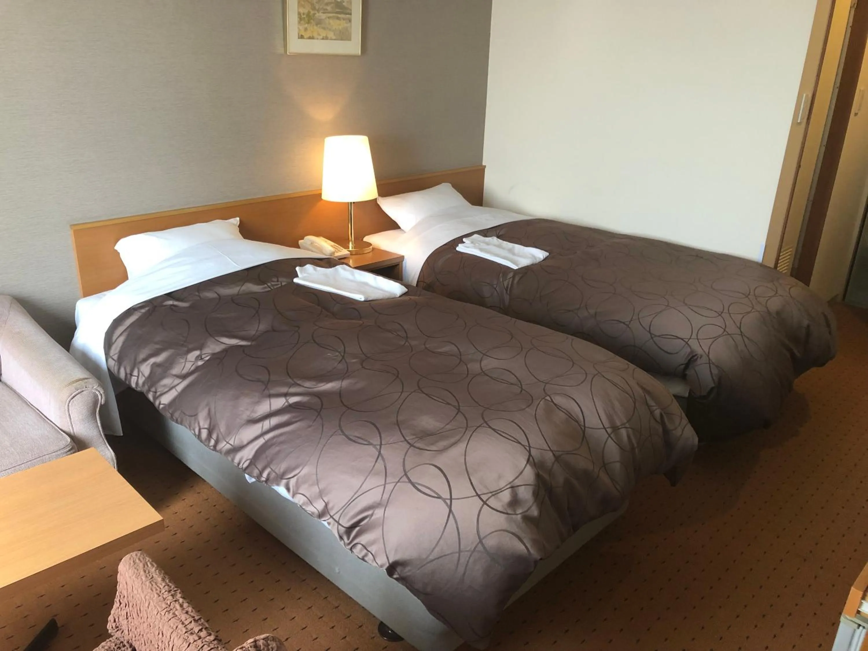 Bedroom, Bed in Chitose Airport Hotel