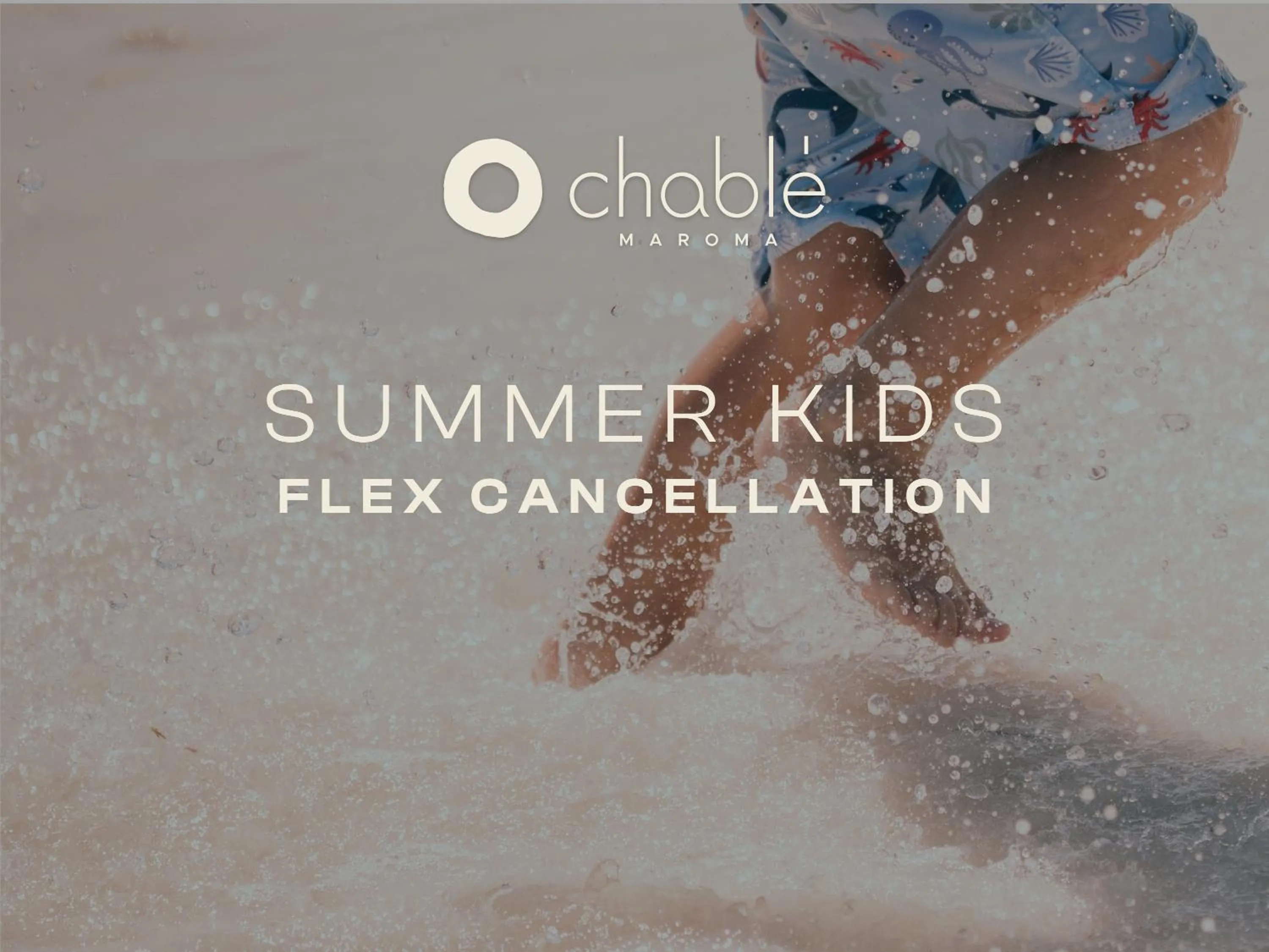 Beach in Chablé Maroma