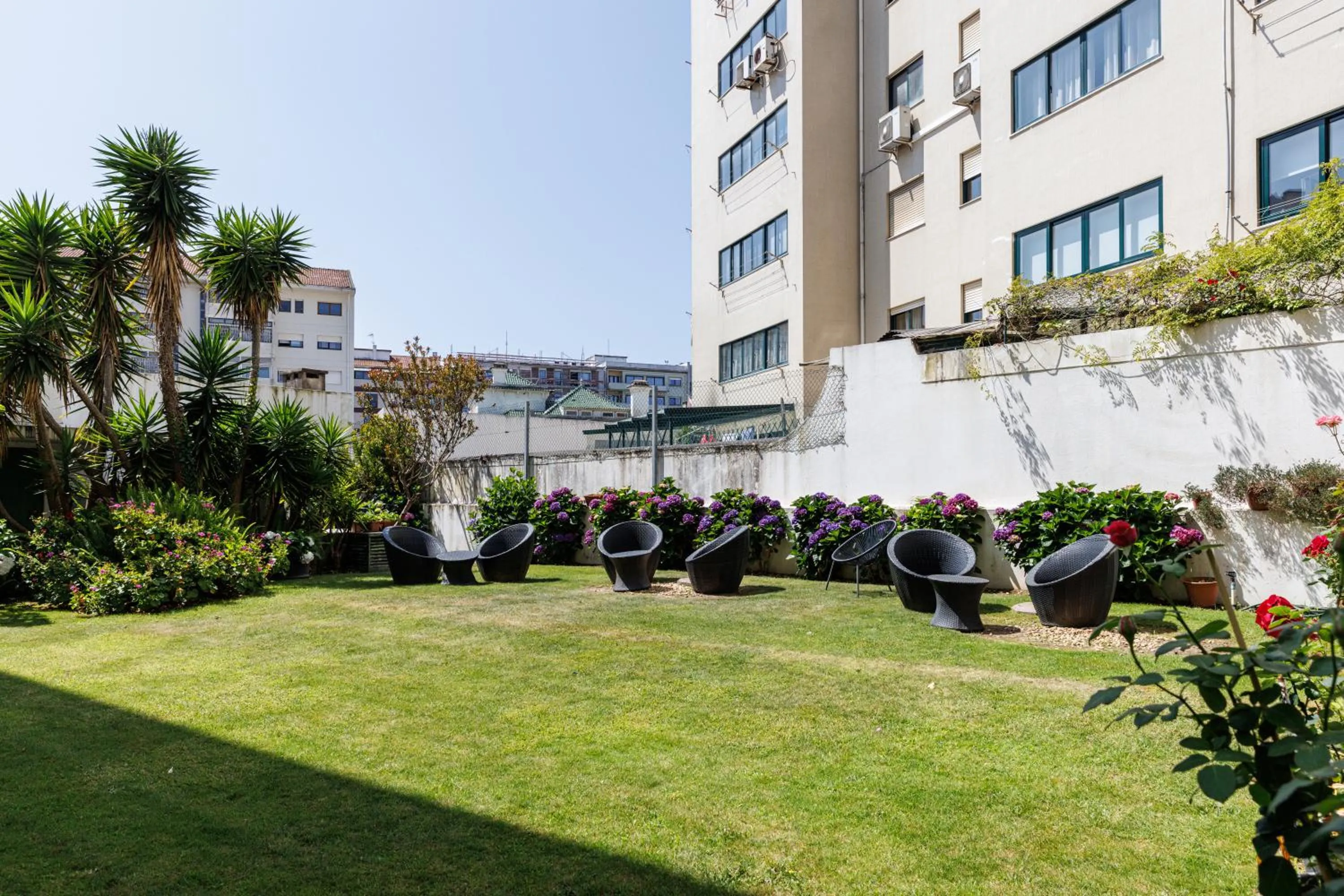 Garden in Hotel As Americas