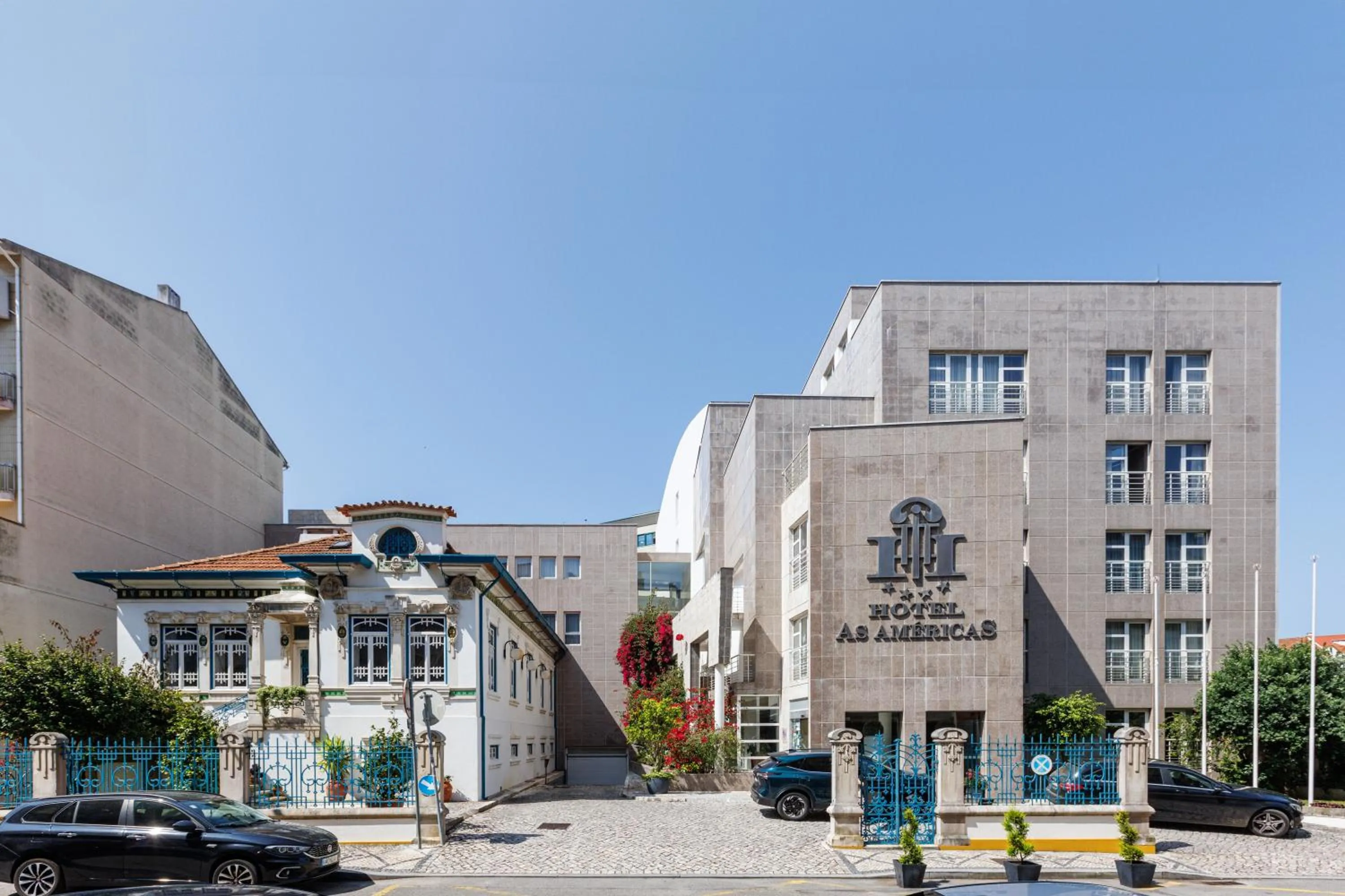 Property building in Hotel As Americas