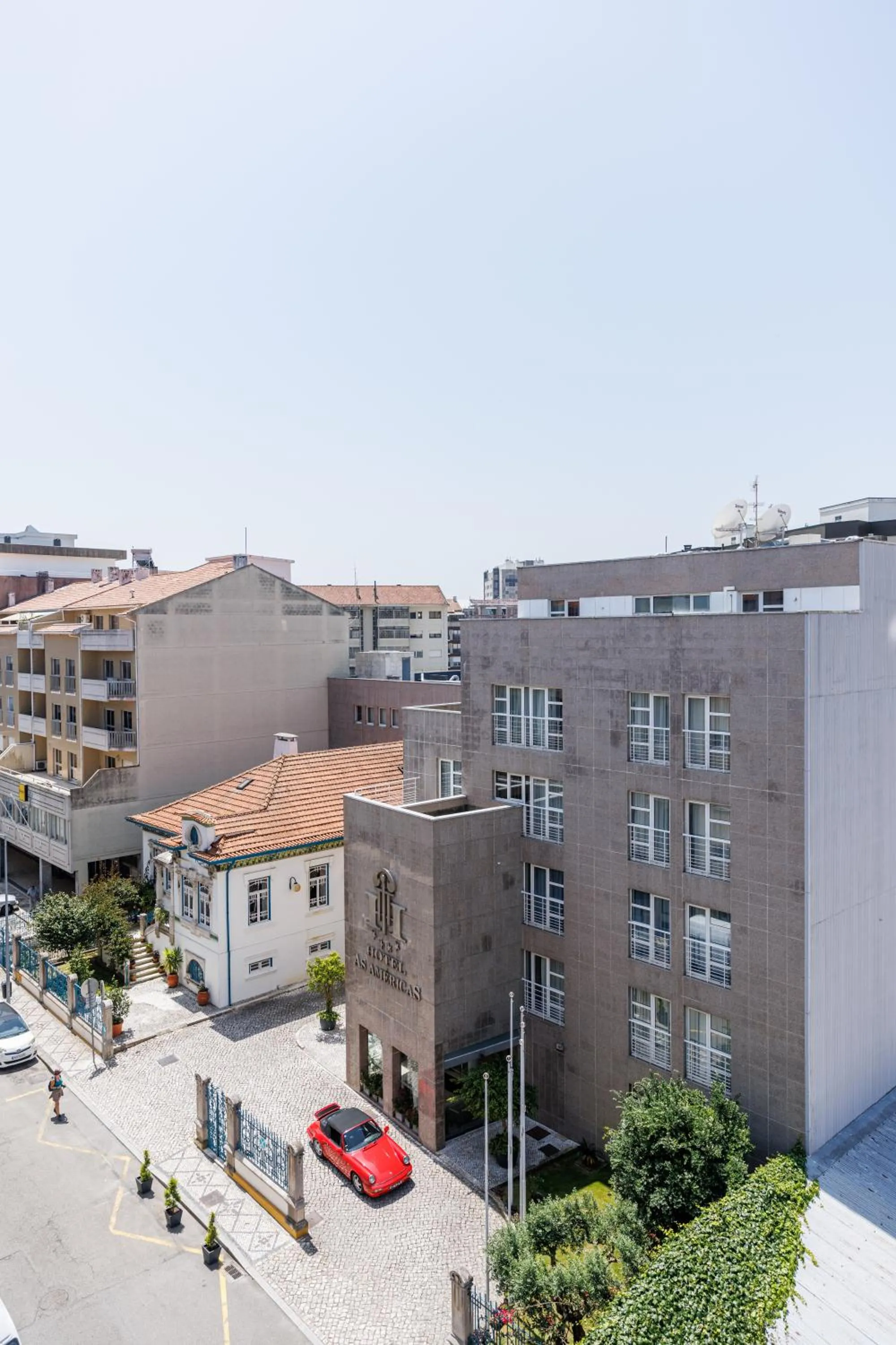 Facade/entrance in Hotel As Americas