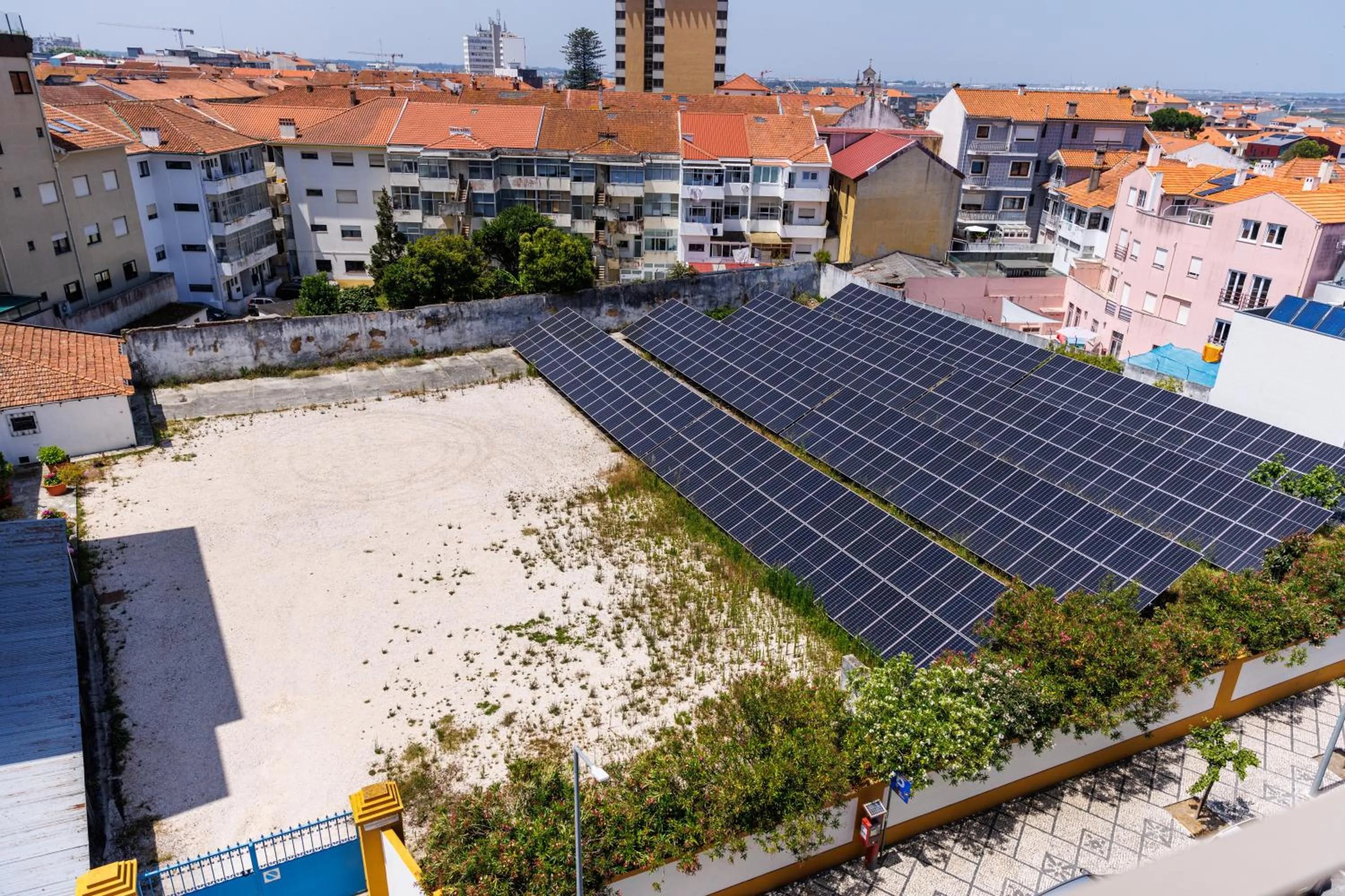 Parking in Hotel As Americas