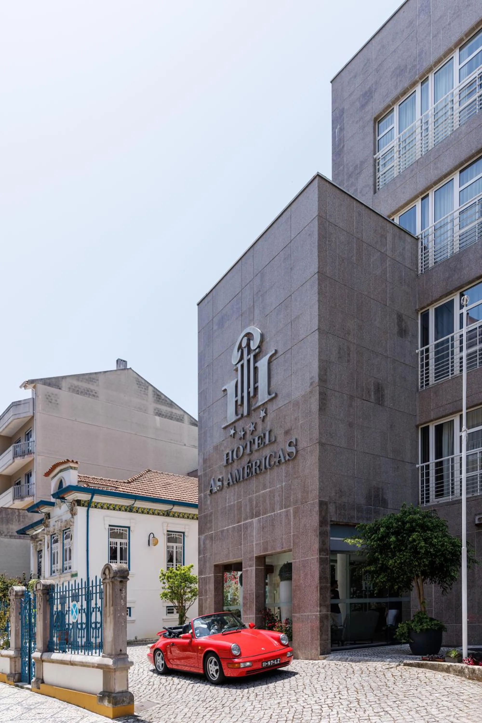 Property building in Hotel As Americas