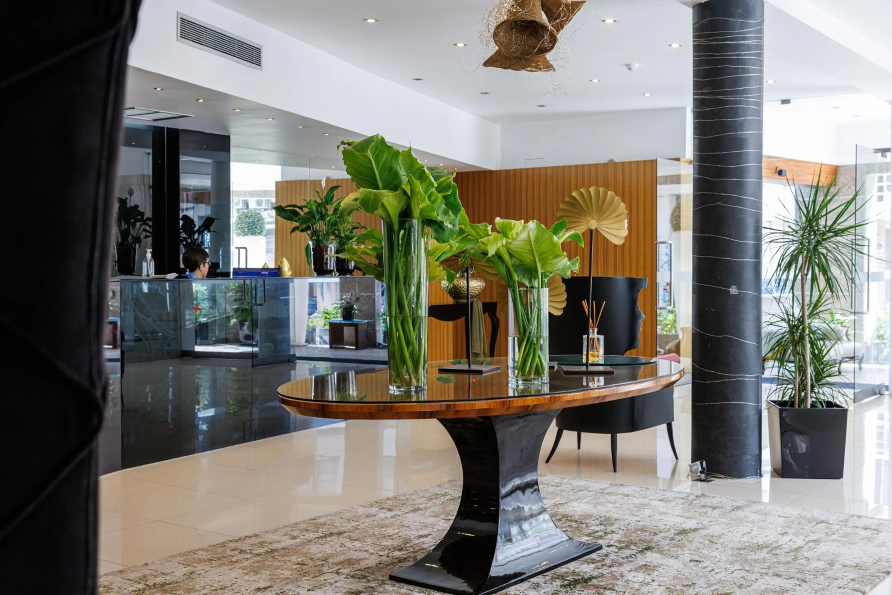 Lobby or reception in Hotel As Americas