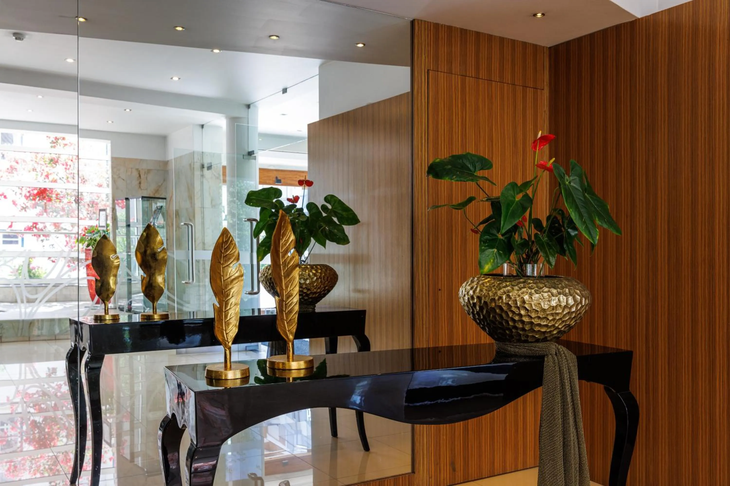 Lobby or reception in Hotel As Americas