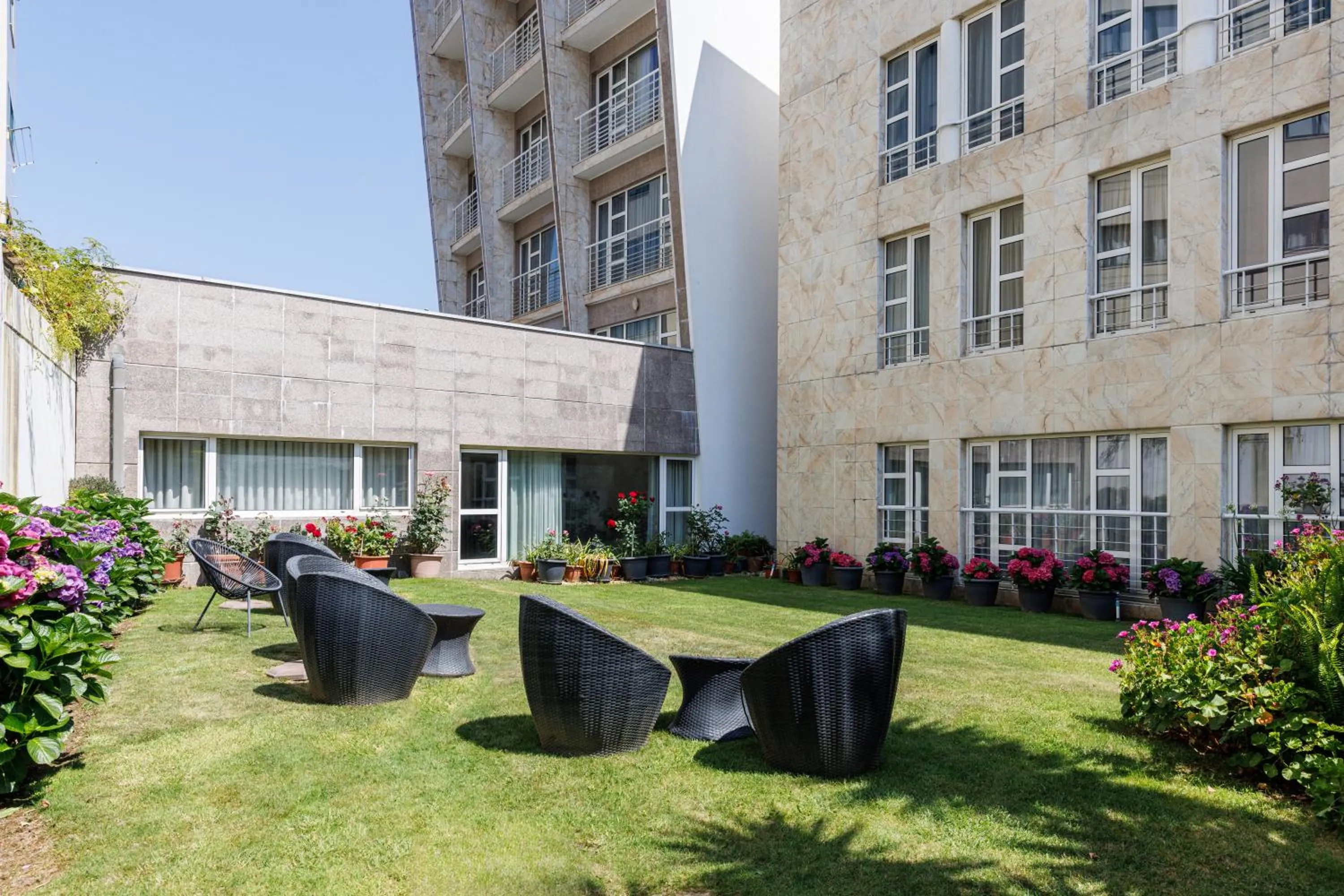 Garden in Hotel As Americas