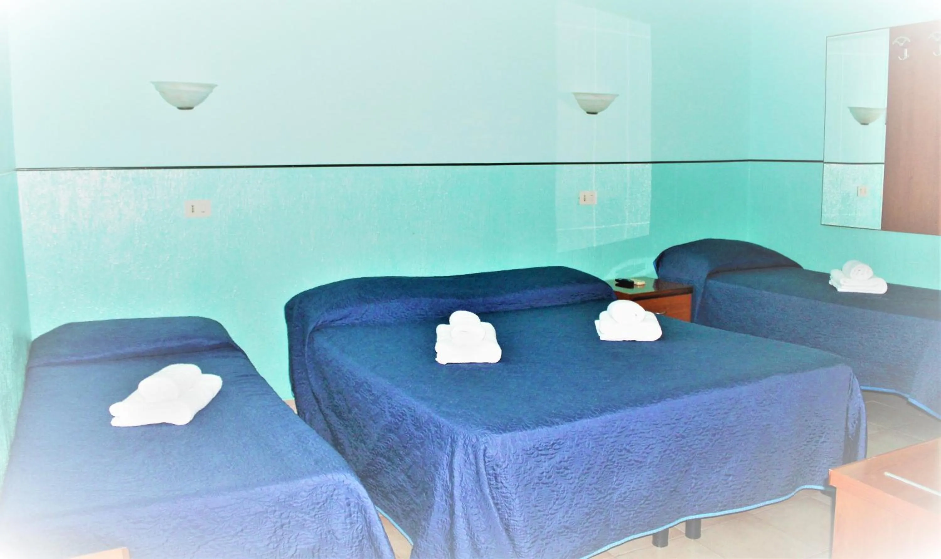 Living room in Hotel Moon Light