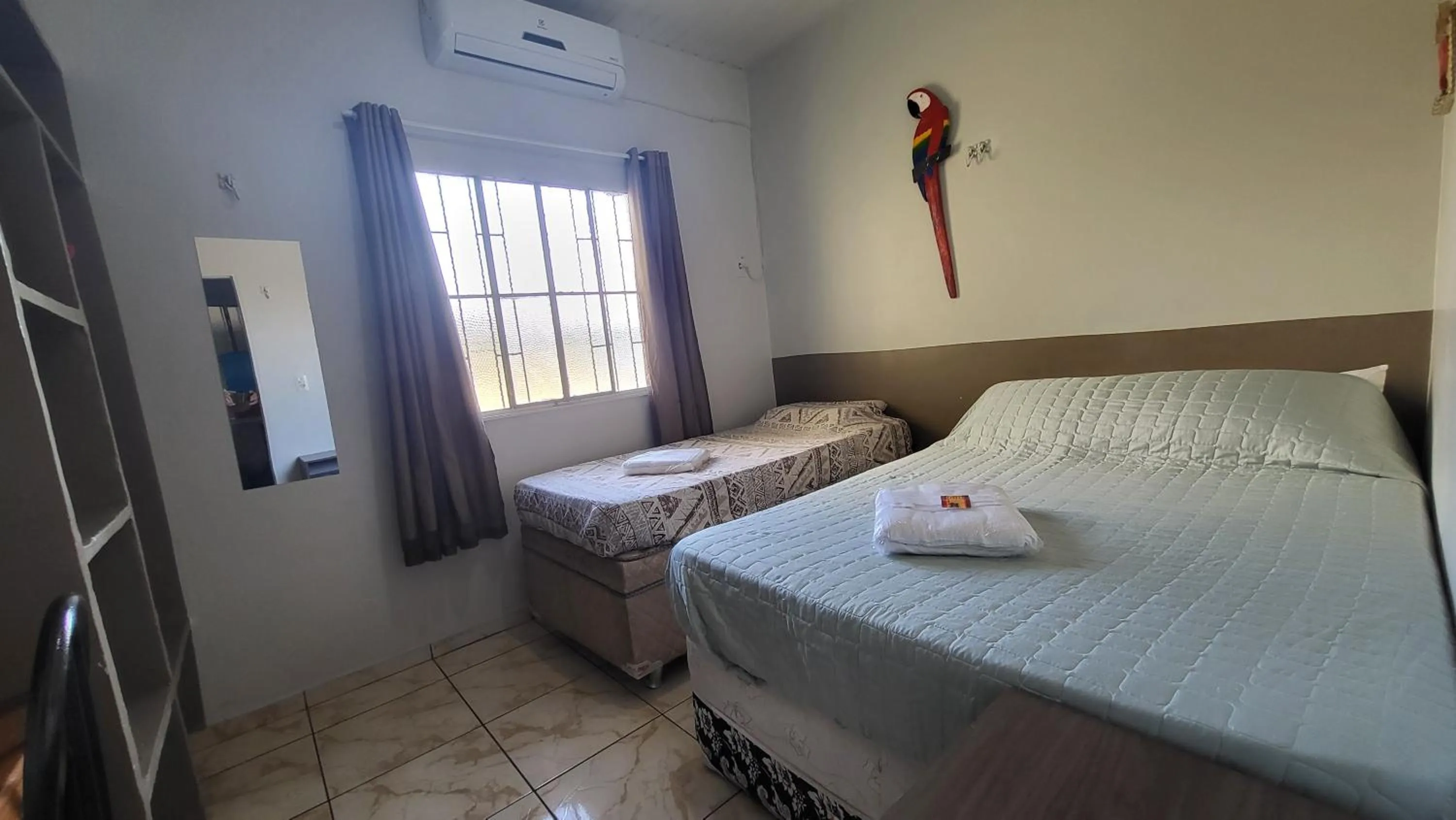 Bed in VilaVerin Apartments