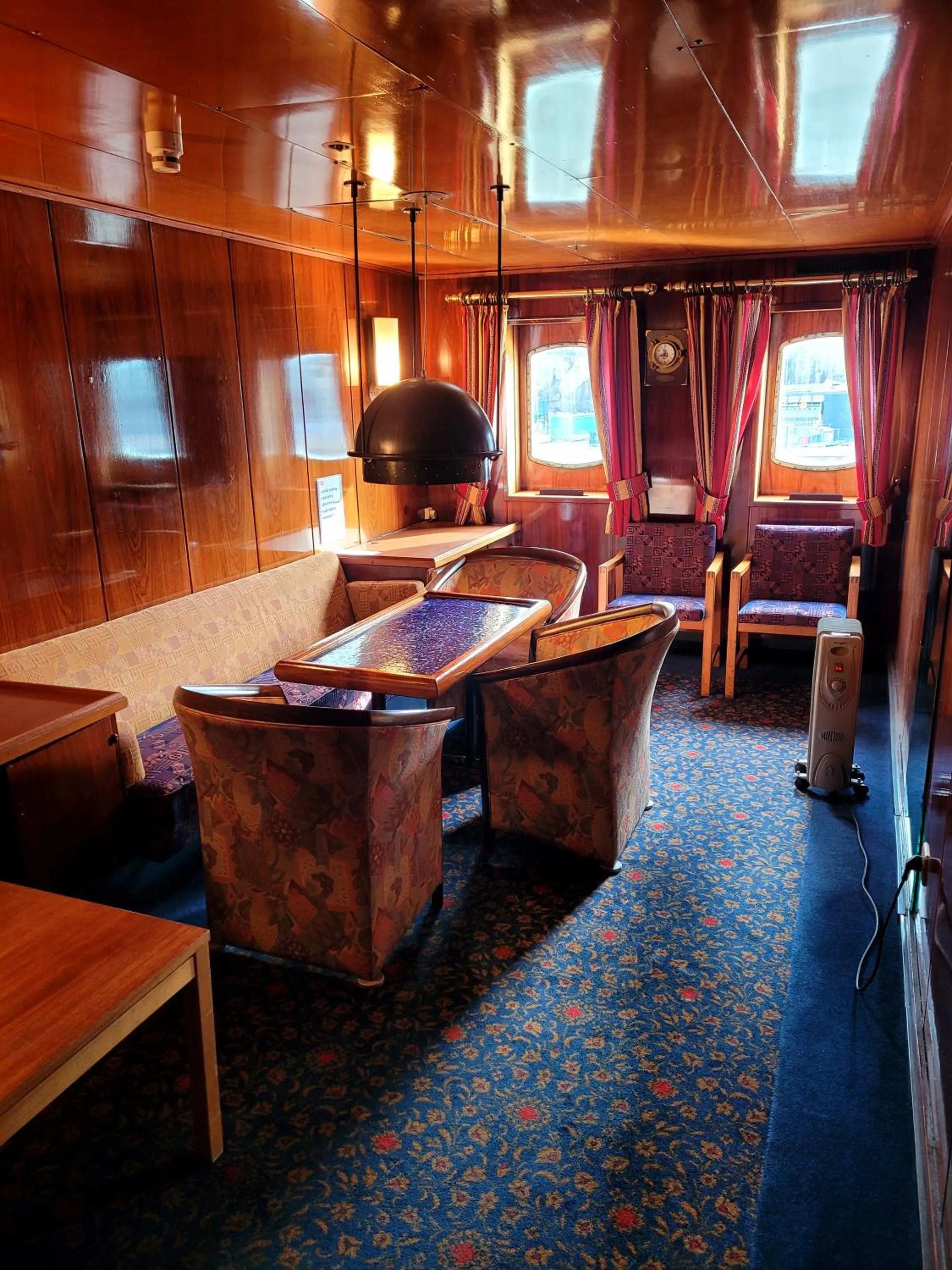 Meeting/conference room in Laivahostel S/S Bore