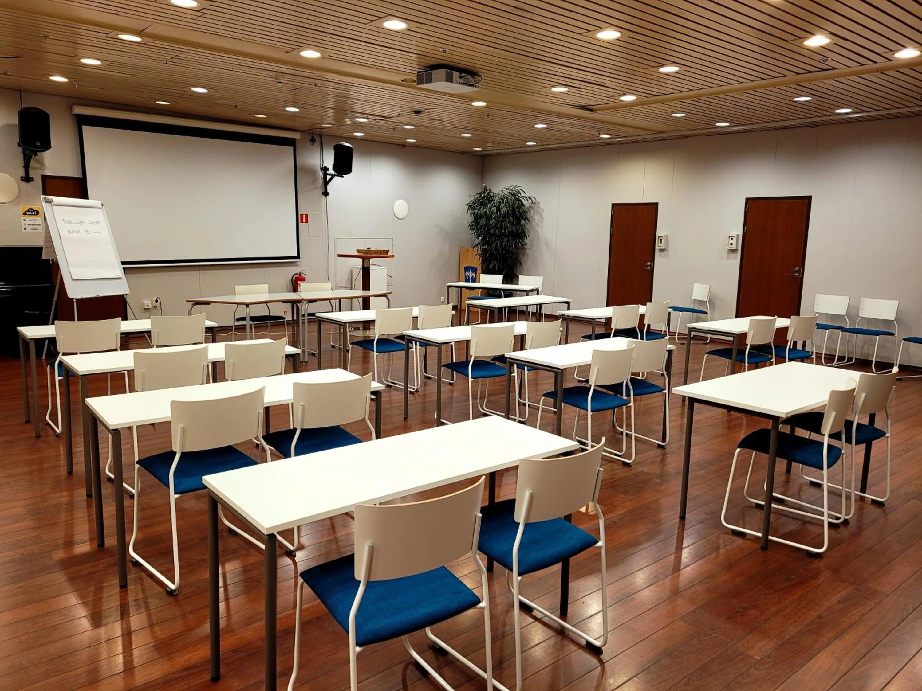 Meeting/conference room in Laivahostel S/S Bore