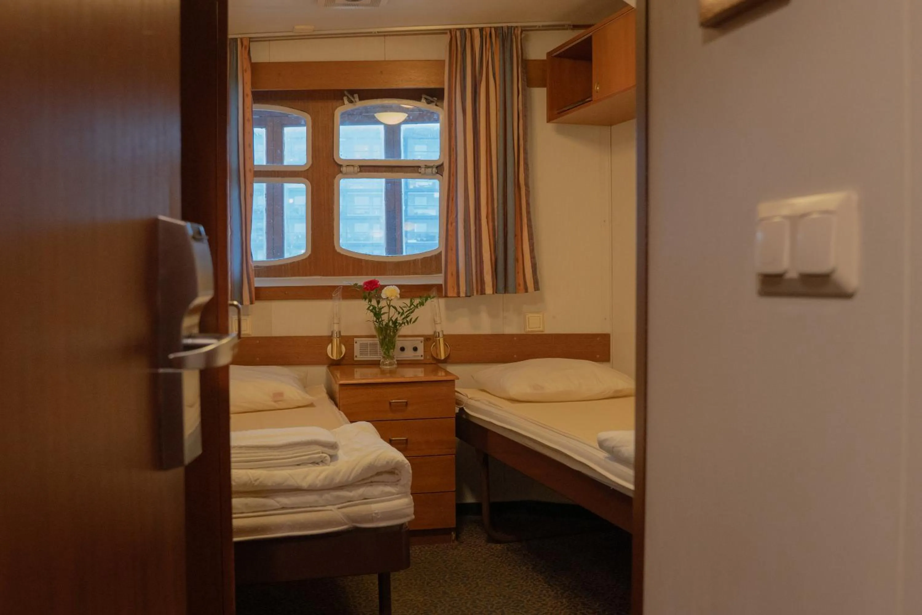 Photo of the whole room, Bed in Laivahostel S/S Bore