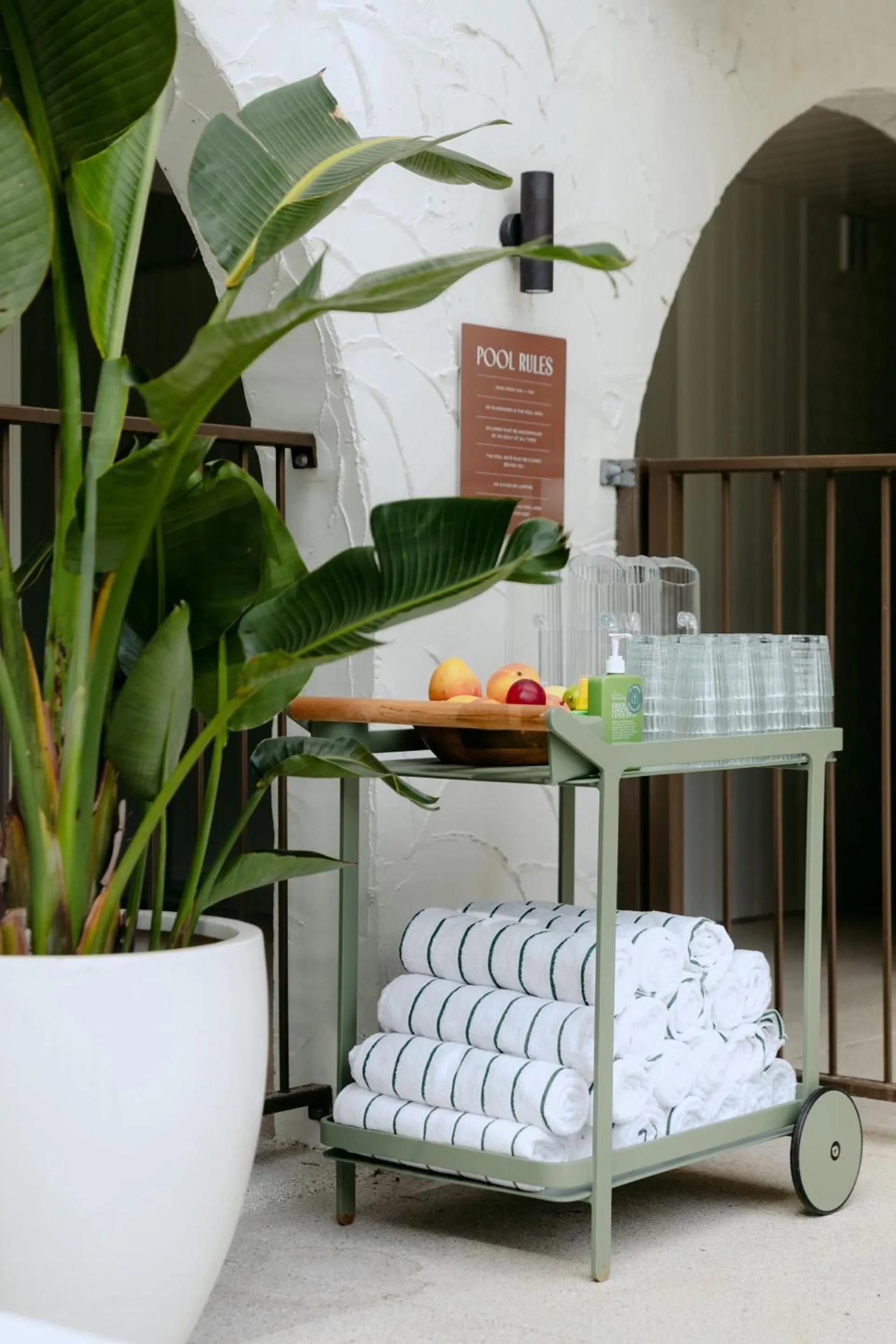 Food and drinks in The Tamborine - Boutique Hotel