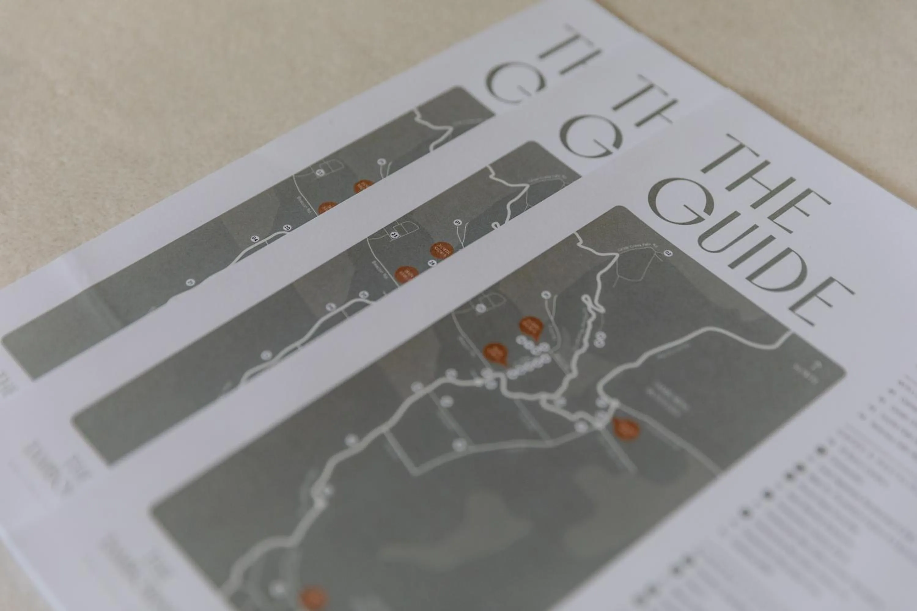 Decorative detail in The Tamborine - Boutique Hotel